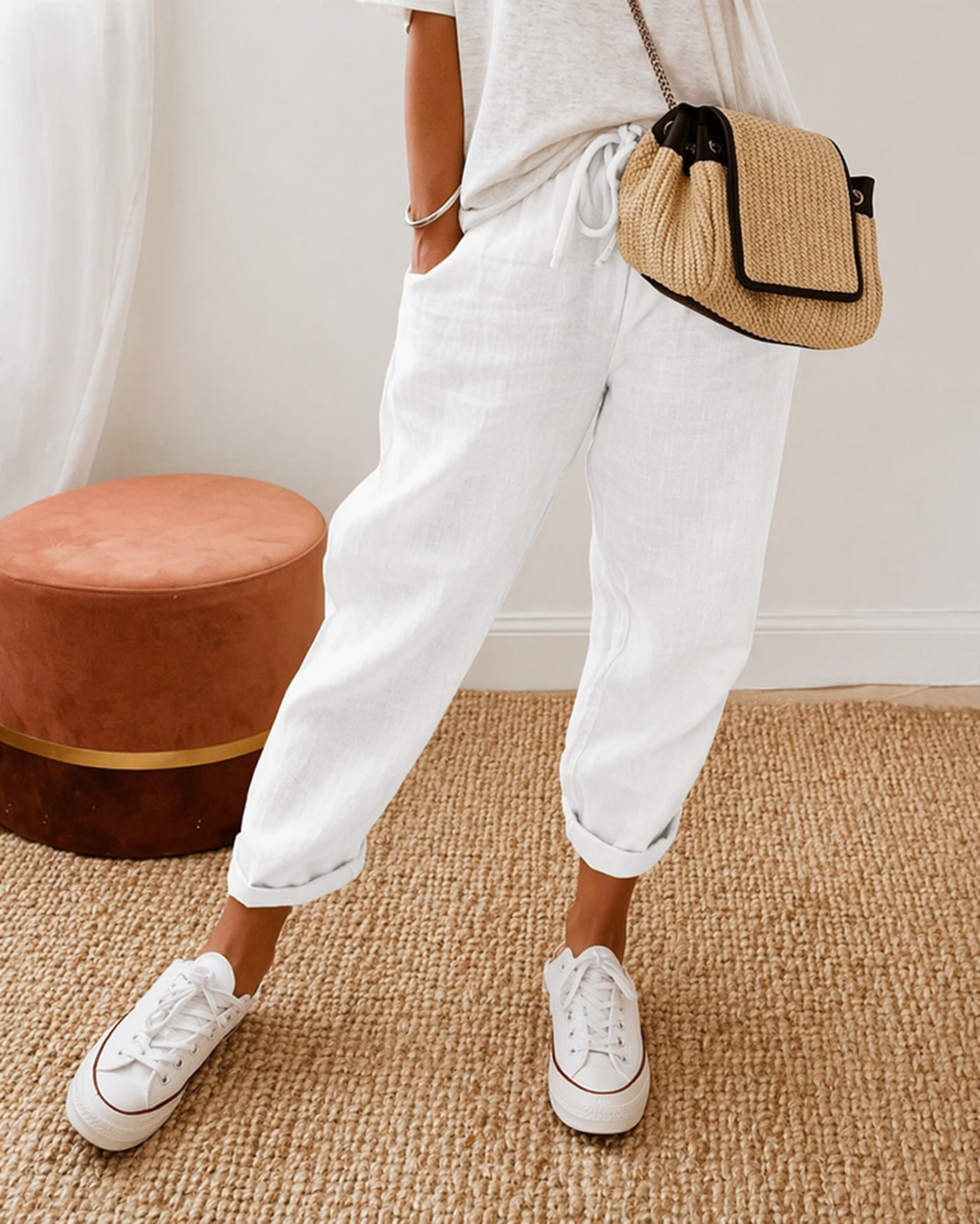 Teresa | Pantalón Fluido de Verano