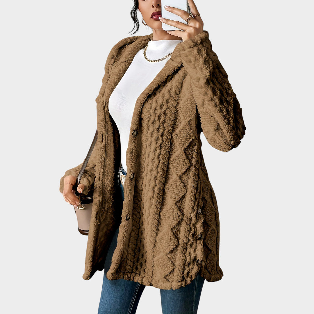 C&G™ | Cárdigan Acolchado con Capucha