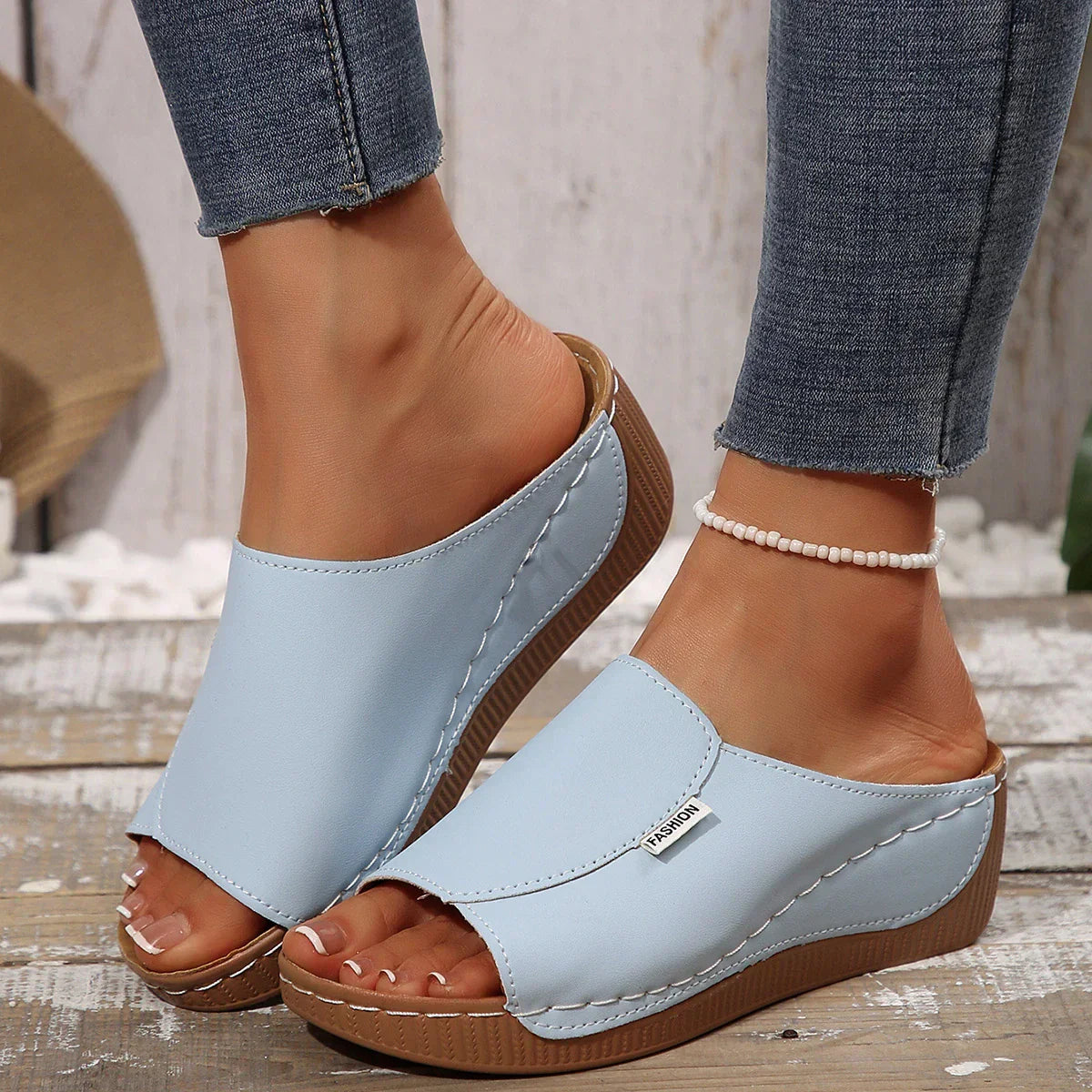 Ella - Sandalias sin cordones