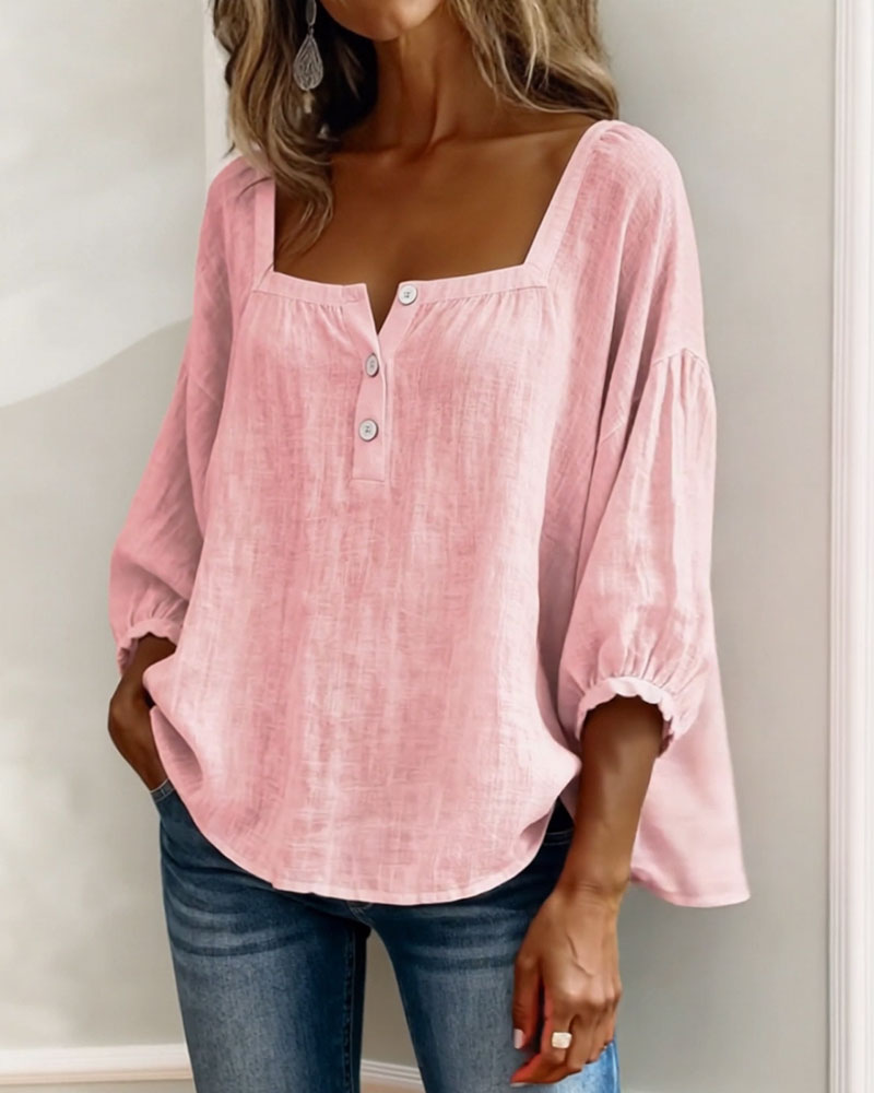 Nina | Blusa de Manga Abullonada