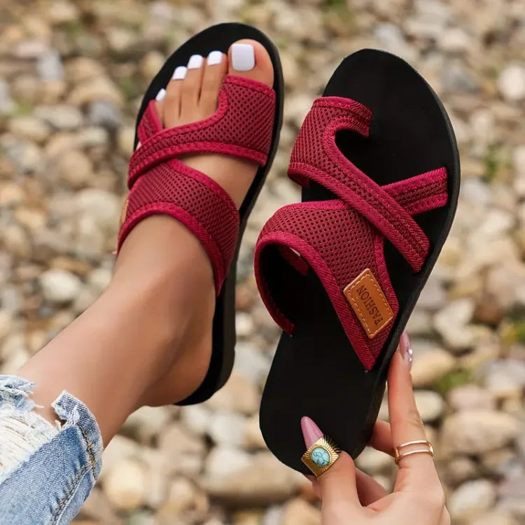 Brianna - Sandalias de malla