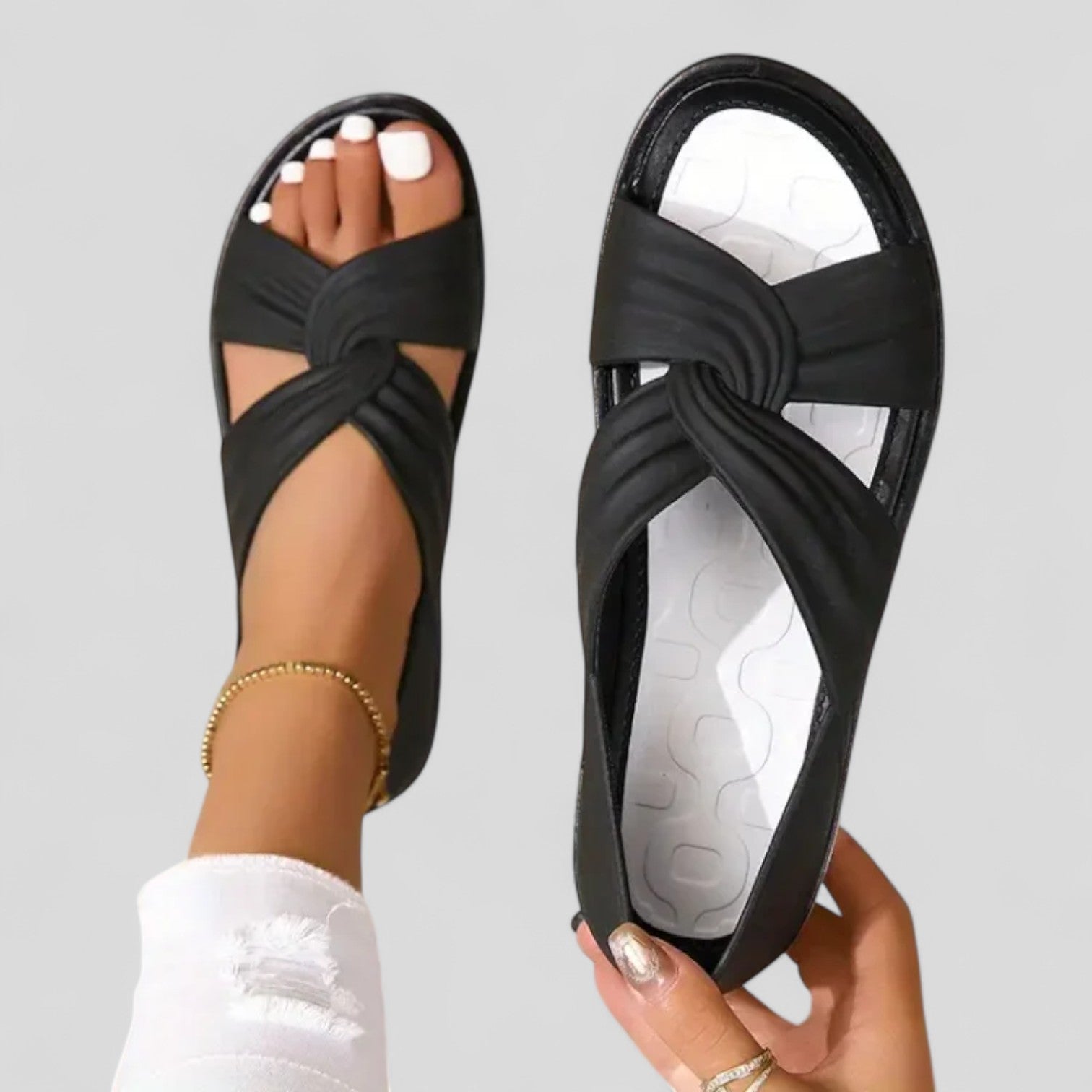 Alba | Sandalias Ortopédicas