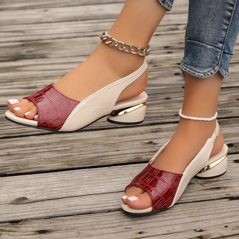 Irene | Sandalias Elegantes Ortopédicas