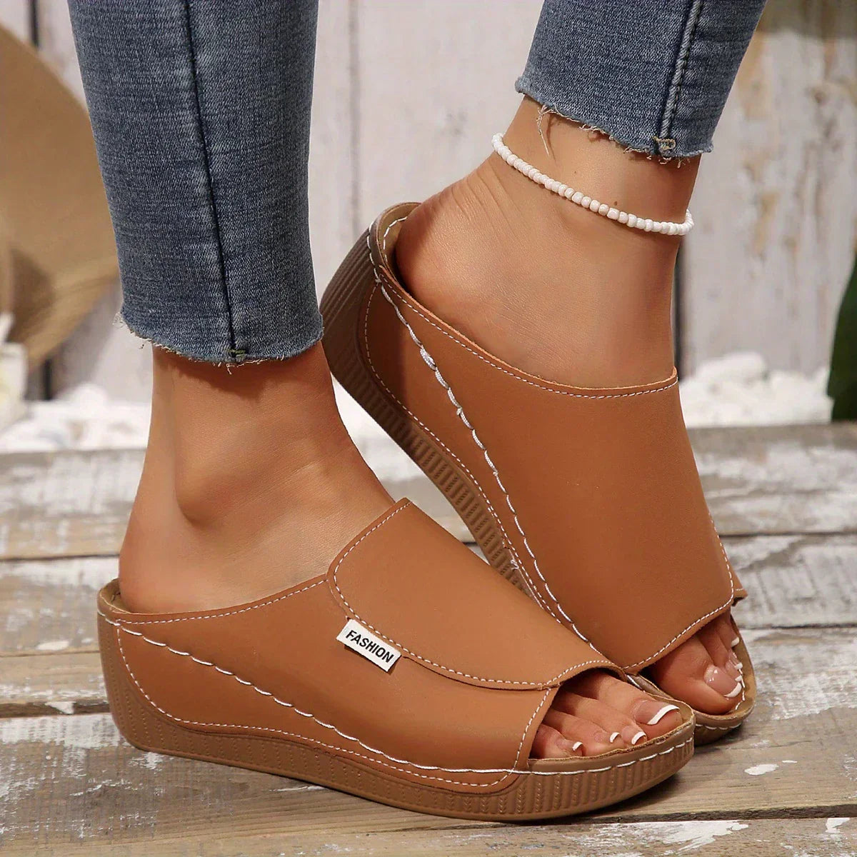 Ella - Sandalias sin cordones