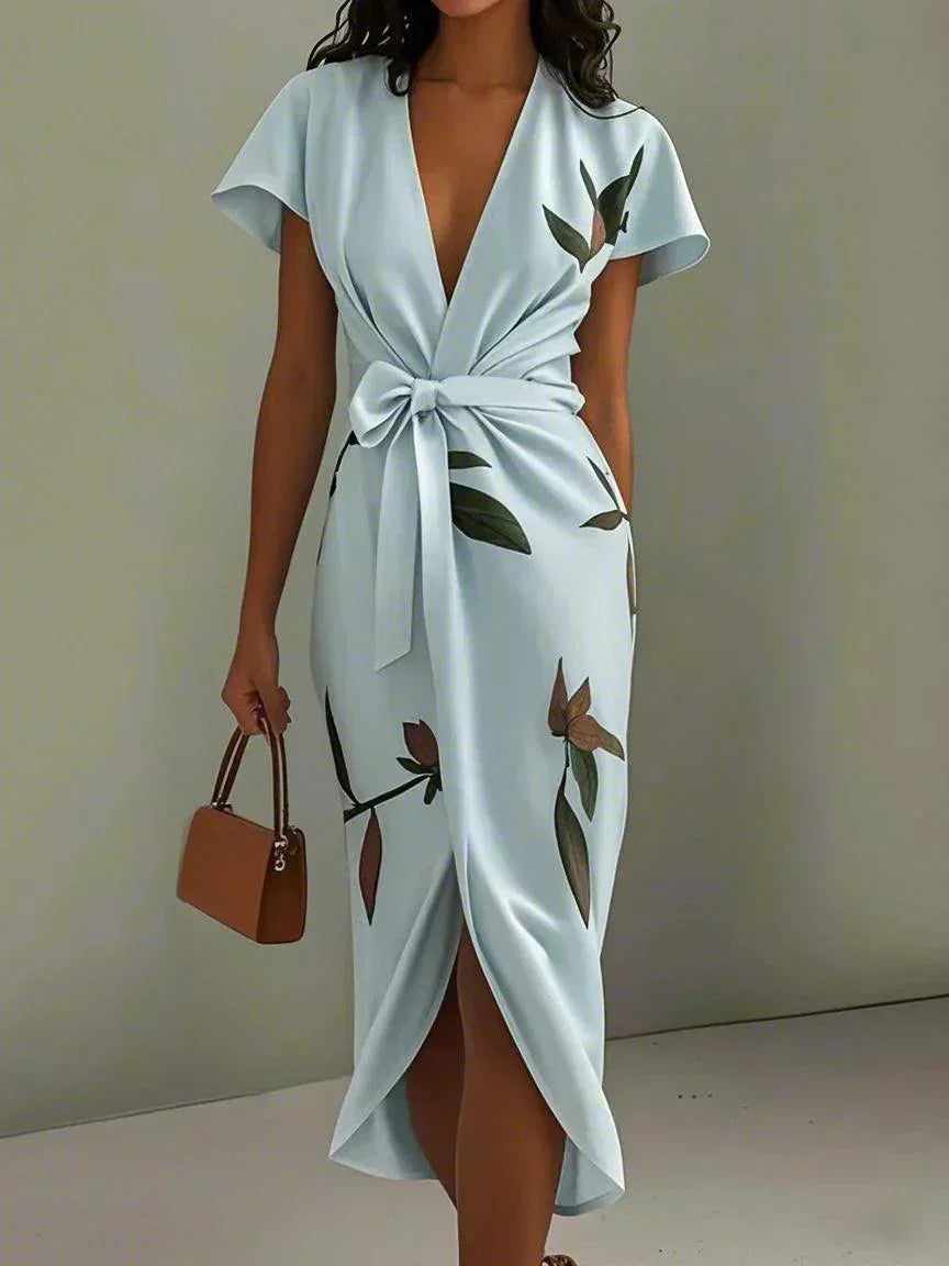 Valeria™ | Vestido Envolvente Elegante