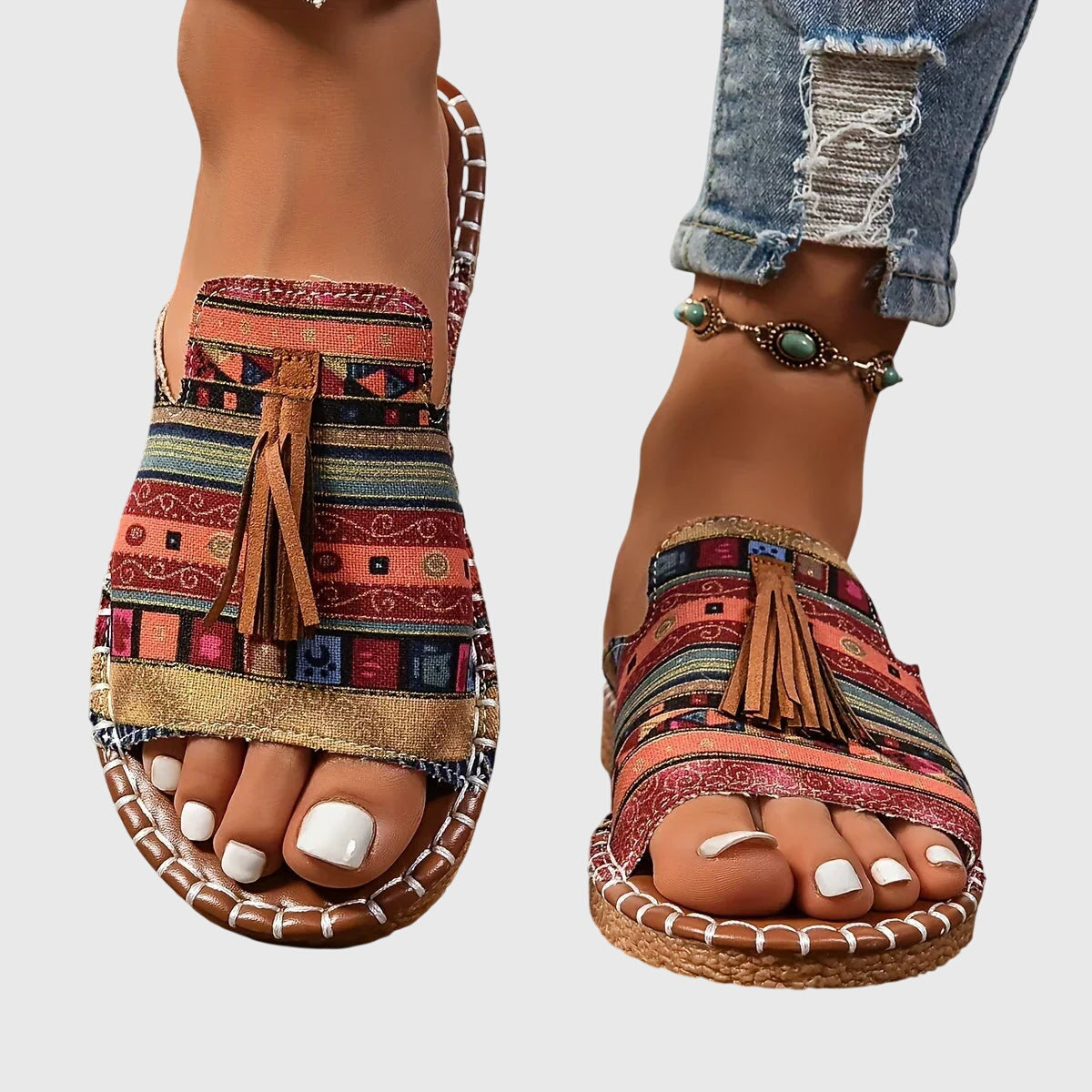 Nuria | Sandalias Ortopédicas Confort & Elegancia