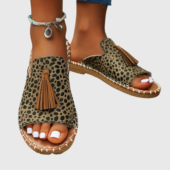 Nuria | Sandalias Ortopédicas Confort & Elegancia