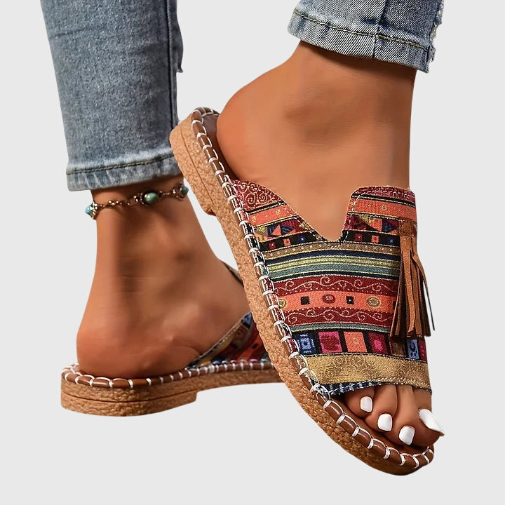 Nuria | Sandalias Ortopédicas Confort & Elegancia