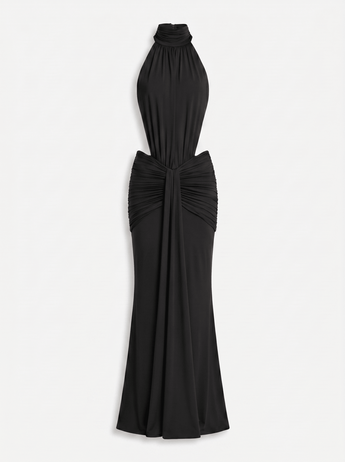 Silvia | Vestido Largo con Escote Halter
