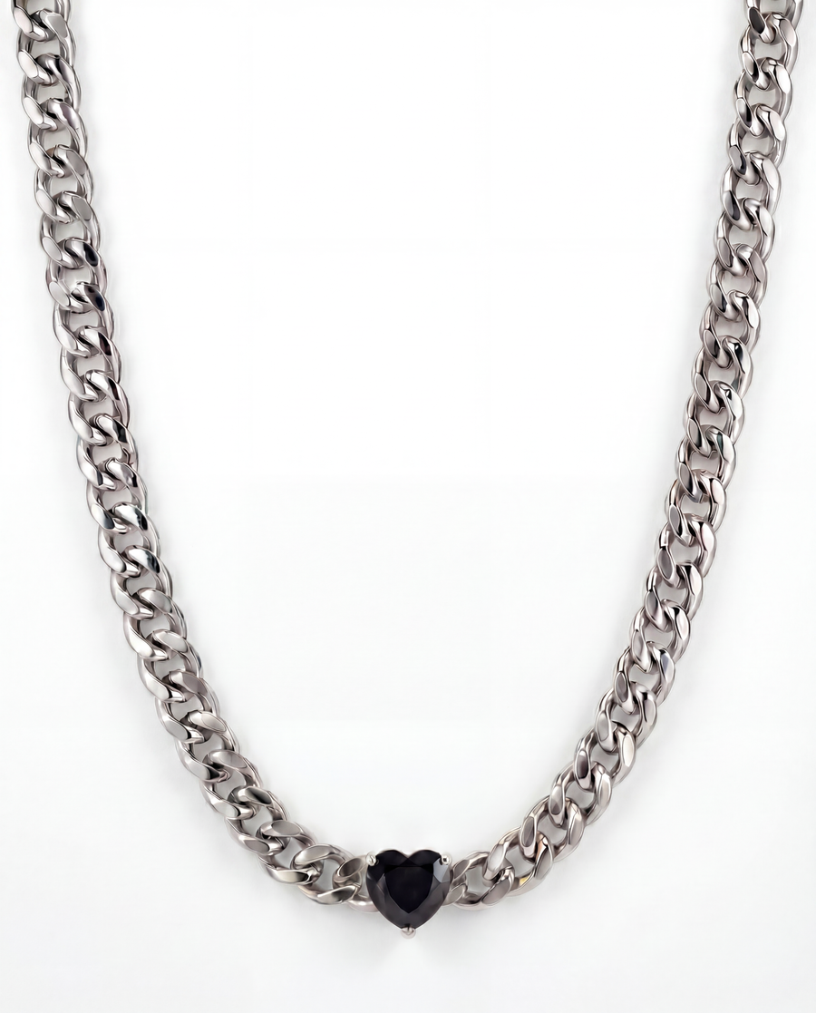 Collar Corazón de Tercio
