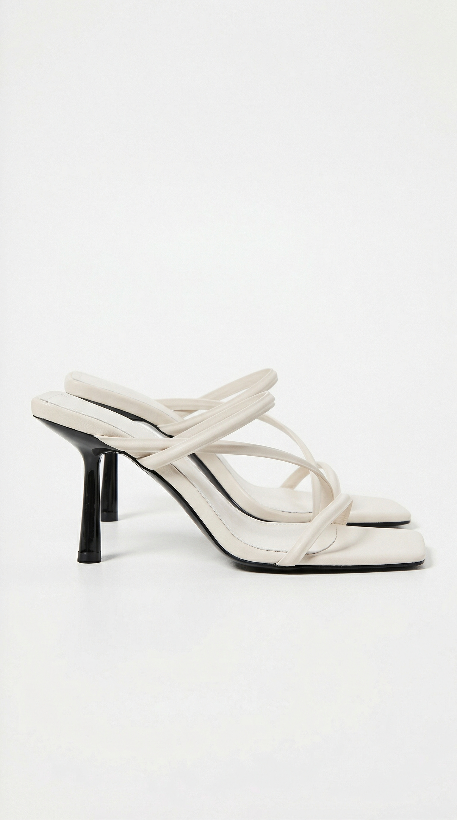 Mules con tiras de Amanda