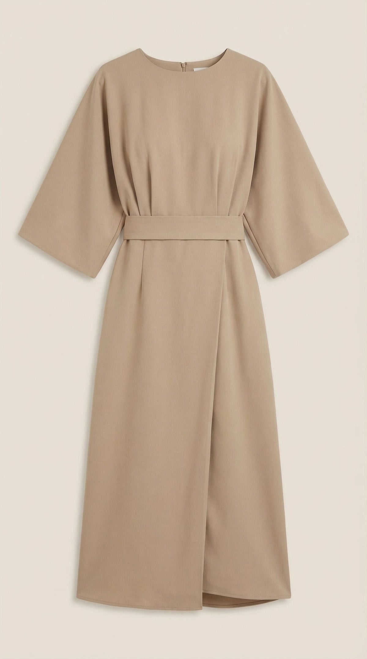 Maxi Vestido Ana con Cinturón en la Cintura