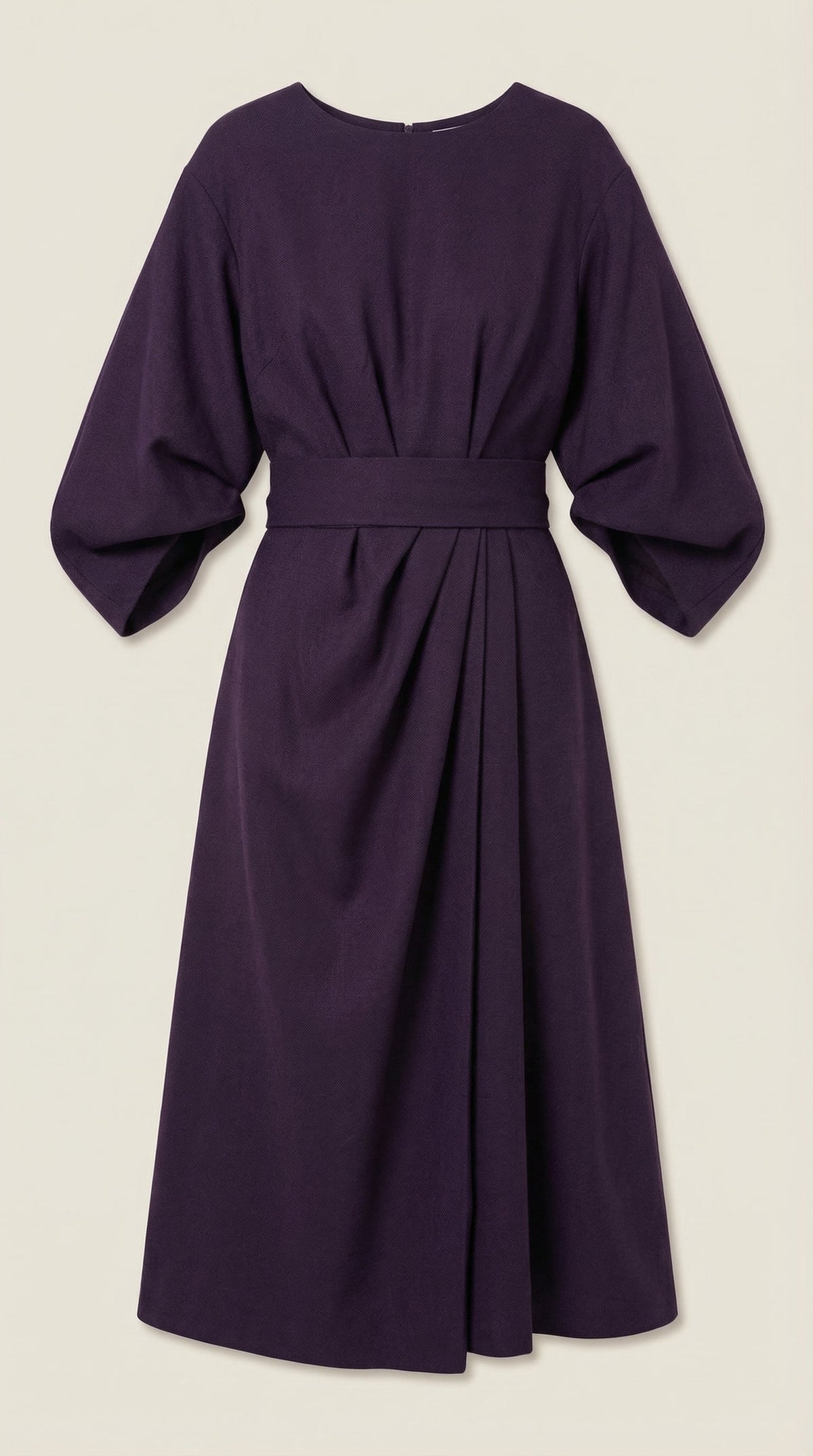 Maxi Vestido Ana con Cinturón en la Cintura