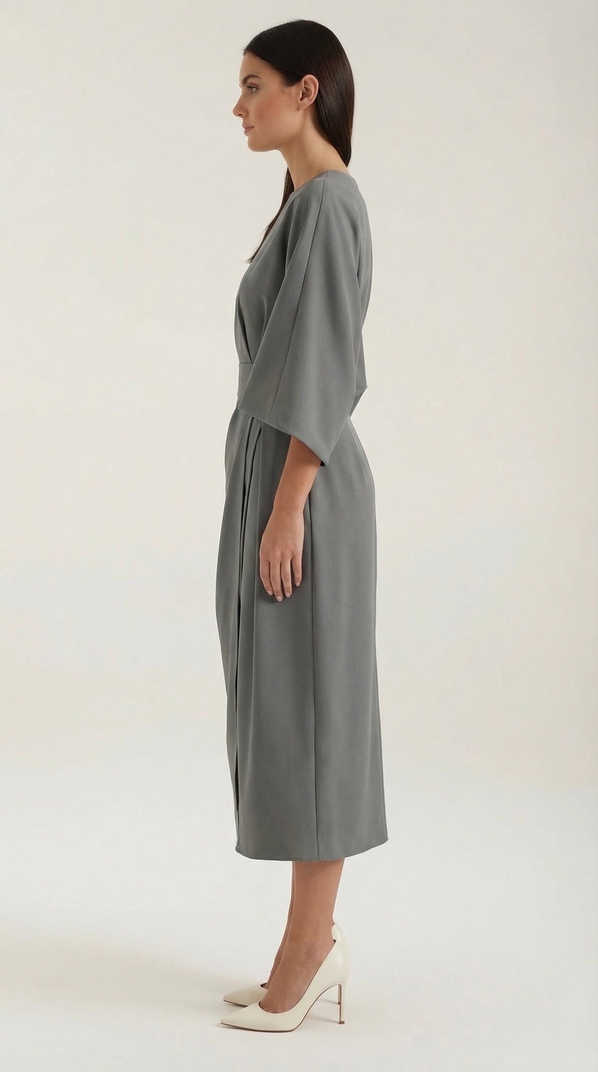 Maxi Vestido Ana con Cinturón en la Cintura