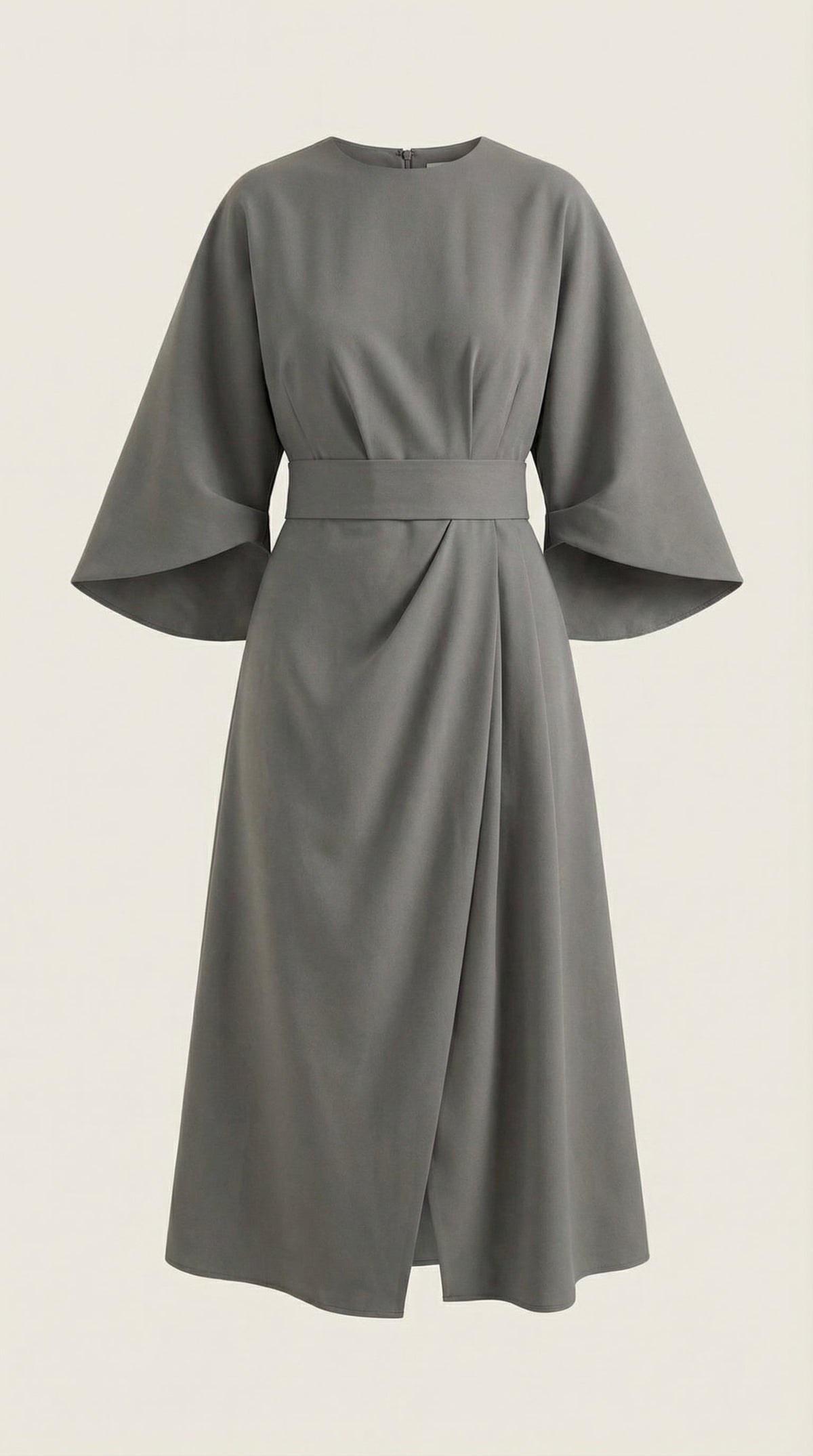 Maxi Vestido Ana con Cinturón en la Cintura