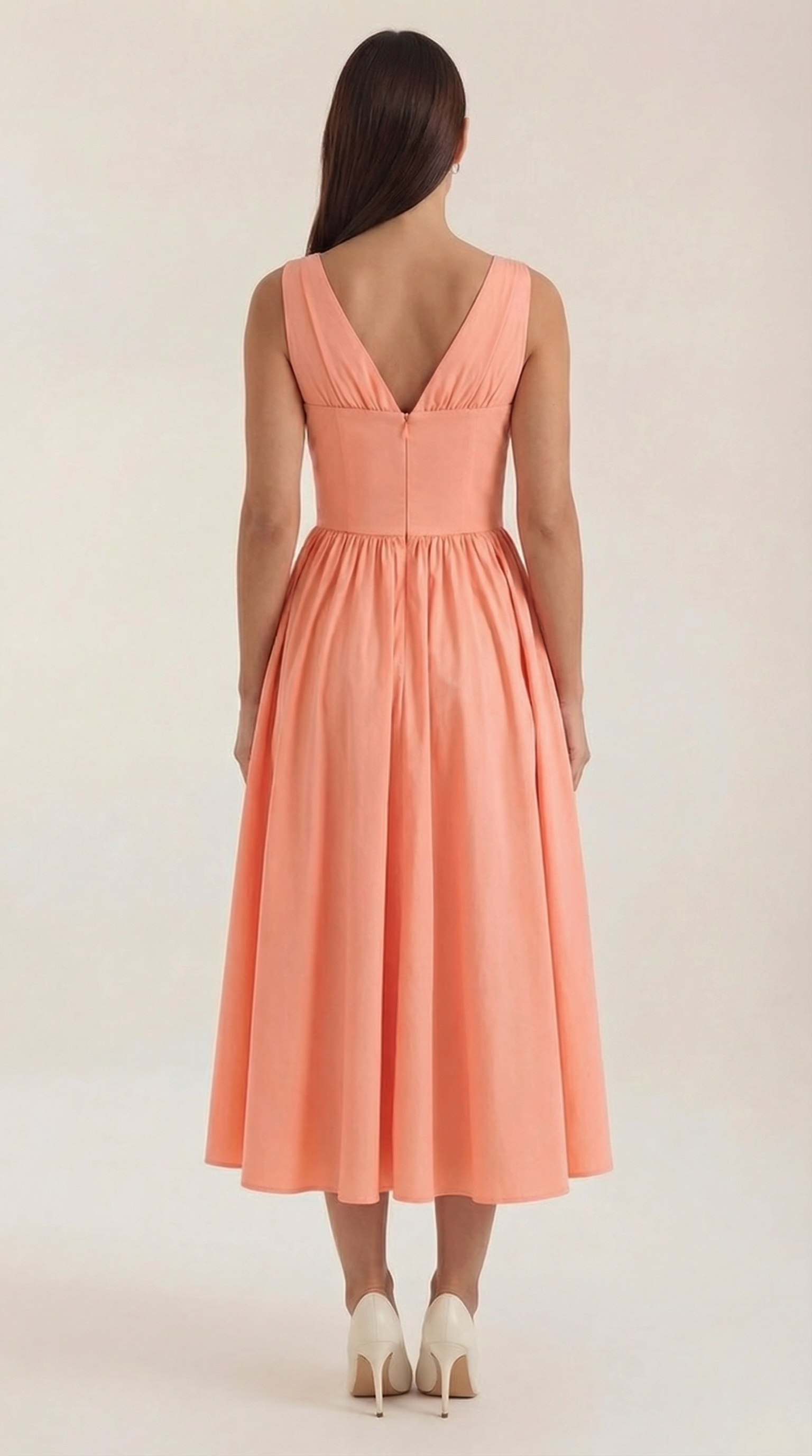 Helena | Vestido midi Cassiopeia
