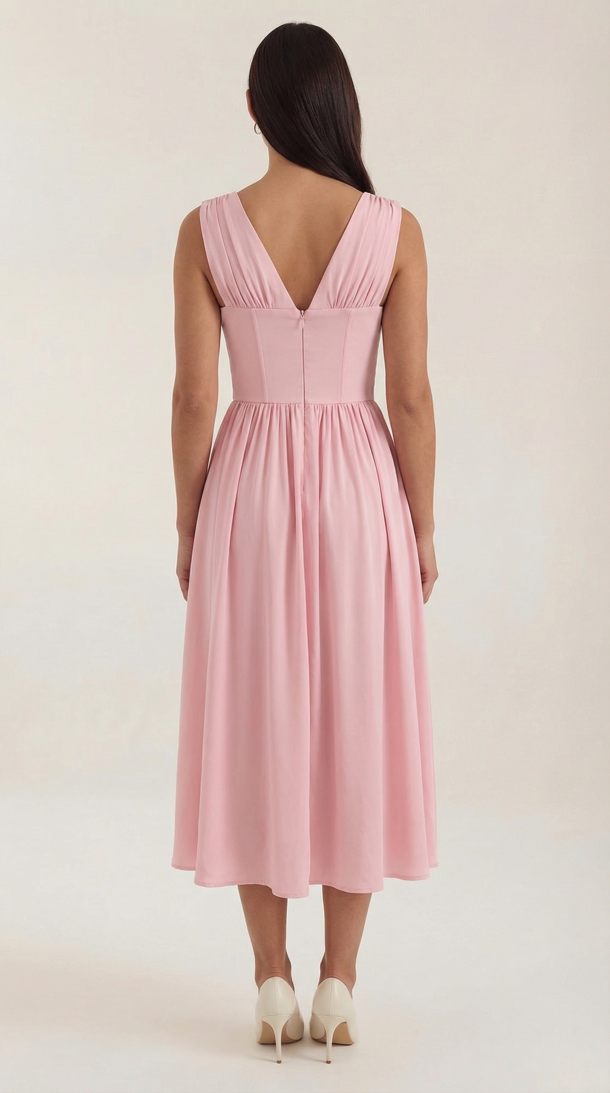 Helena | Vestido midi Cassiopeia