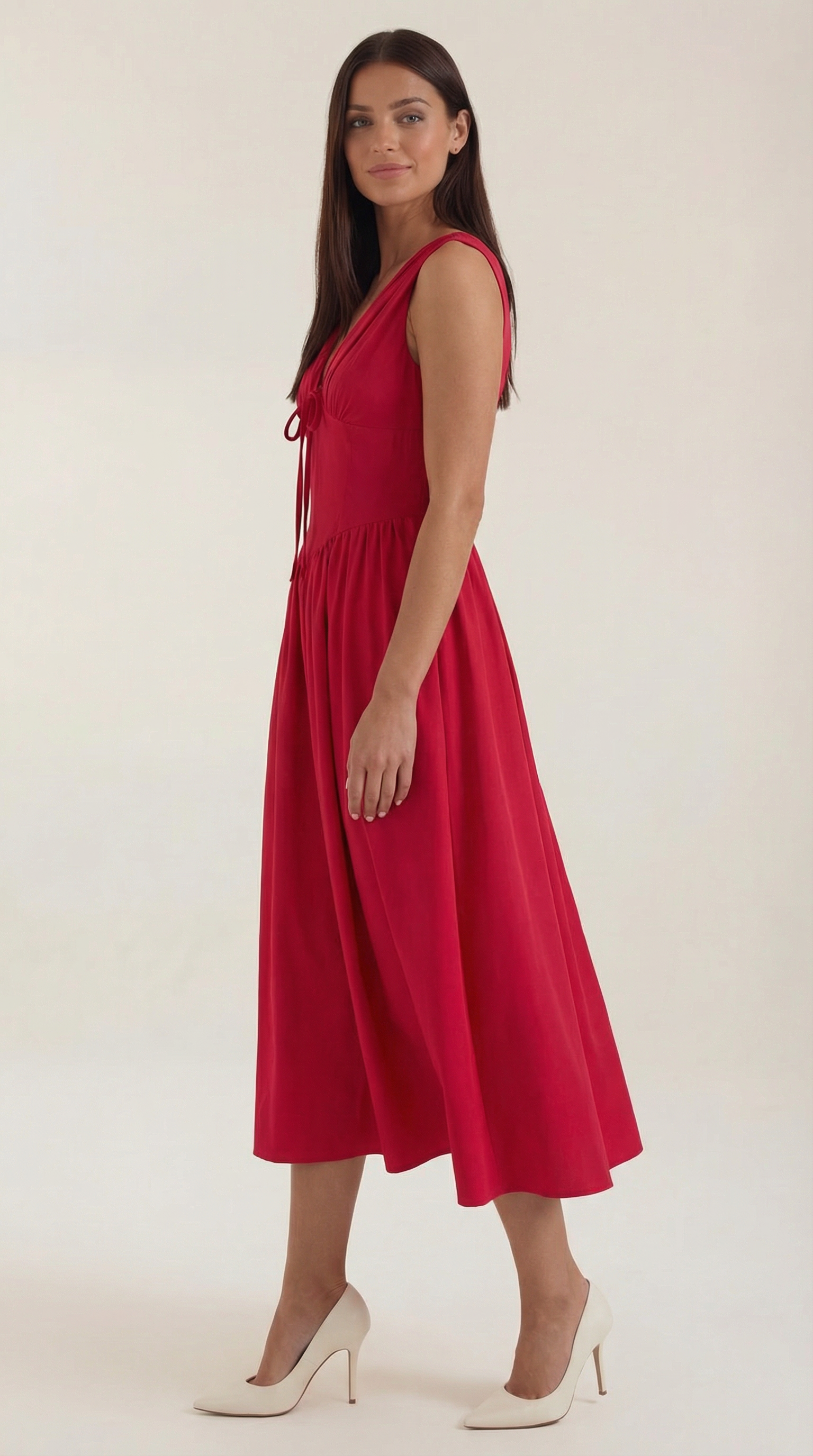 Helena | Vestido midi Cassiopeia
