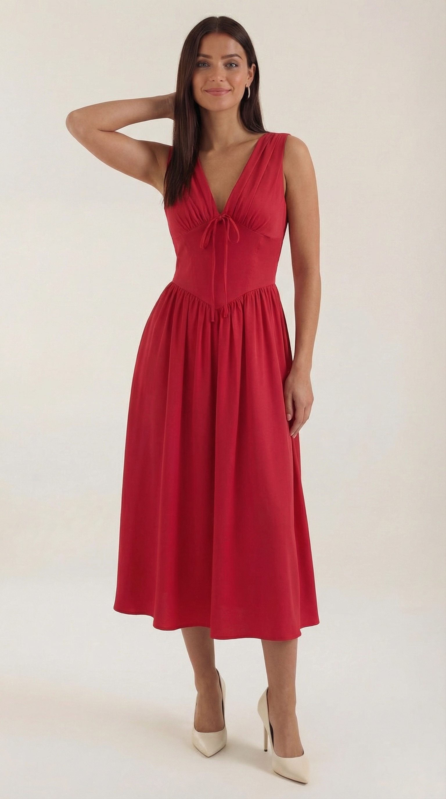 Helena | Vestido midi Cassiopeia
