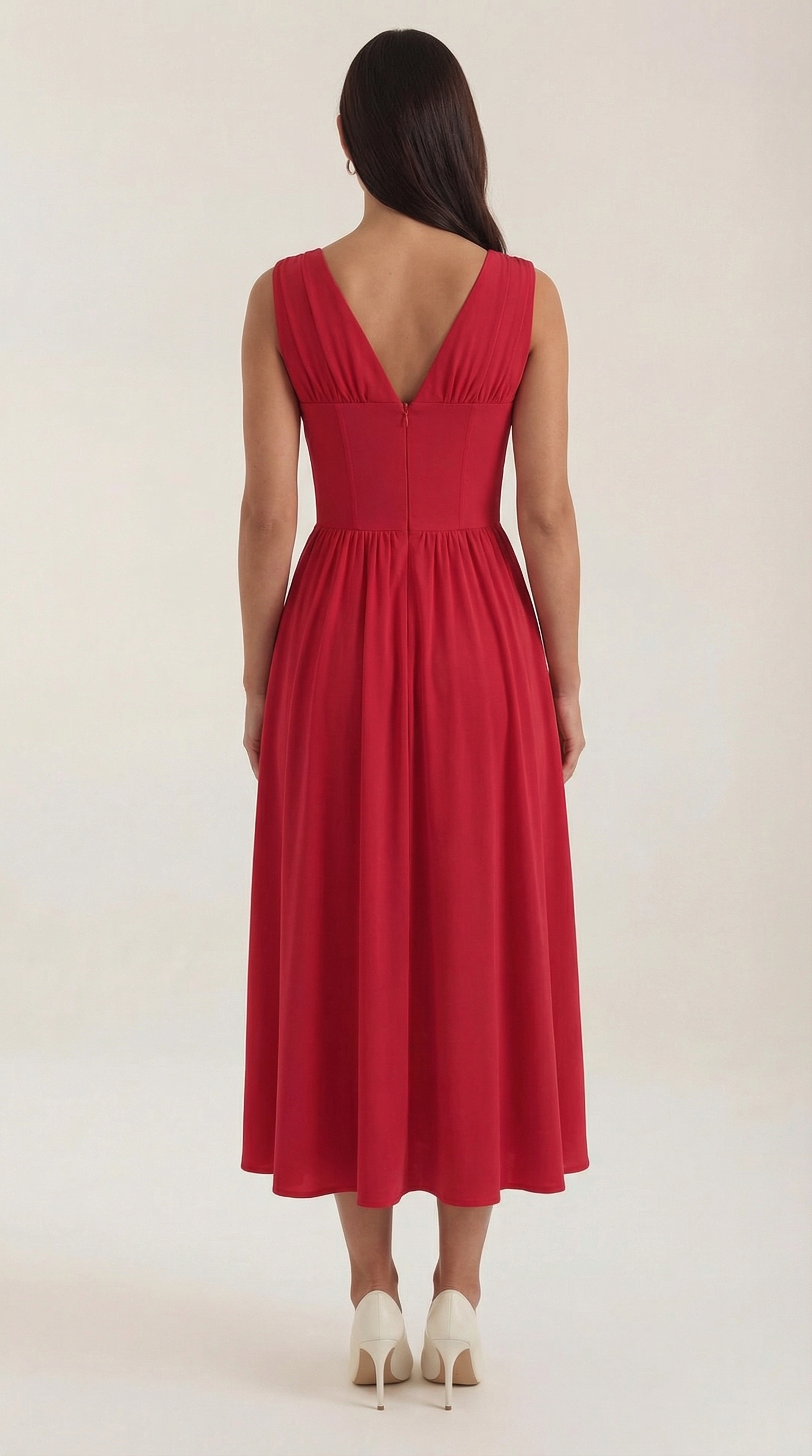Helena | Vestido midi Cassiopeia