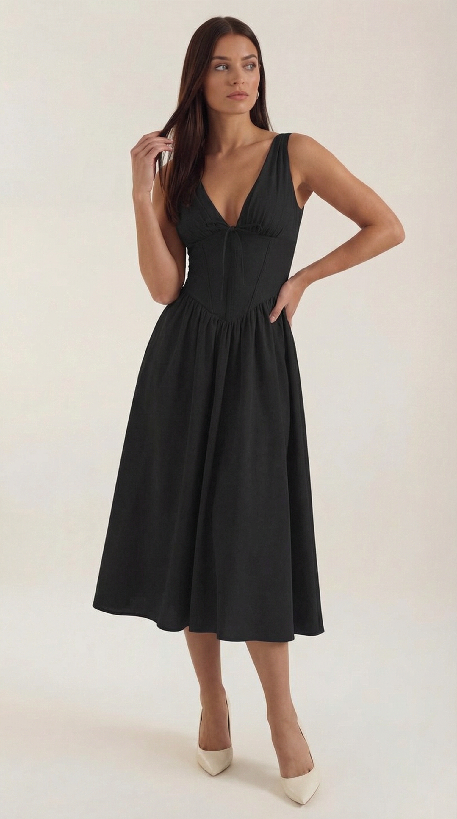 Helena | Vestido midi Cassiopeia
