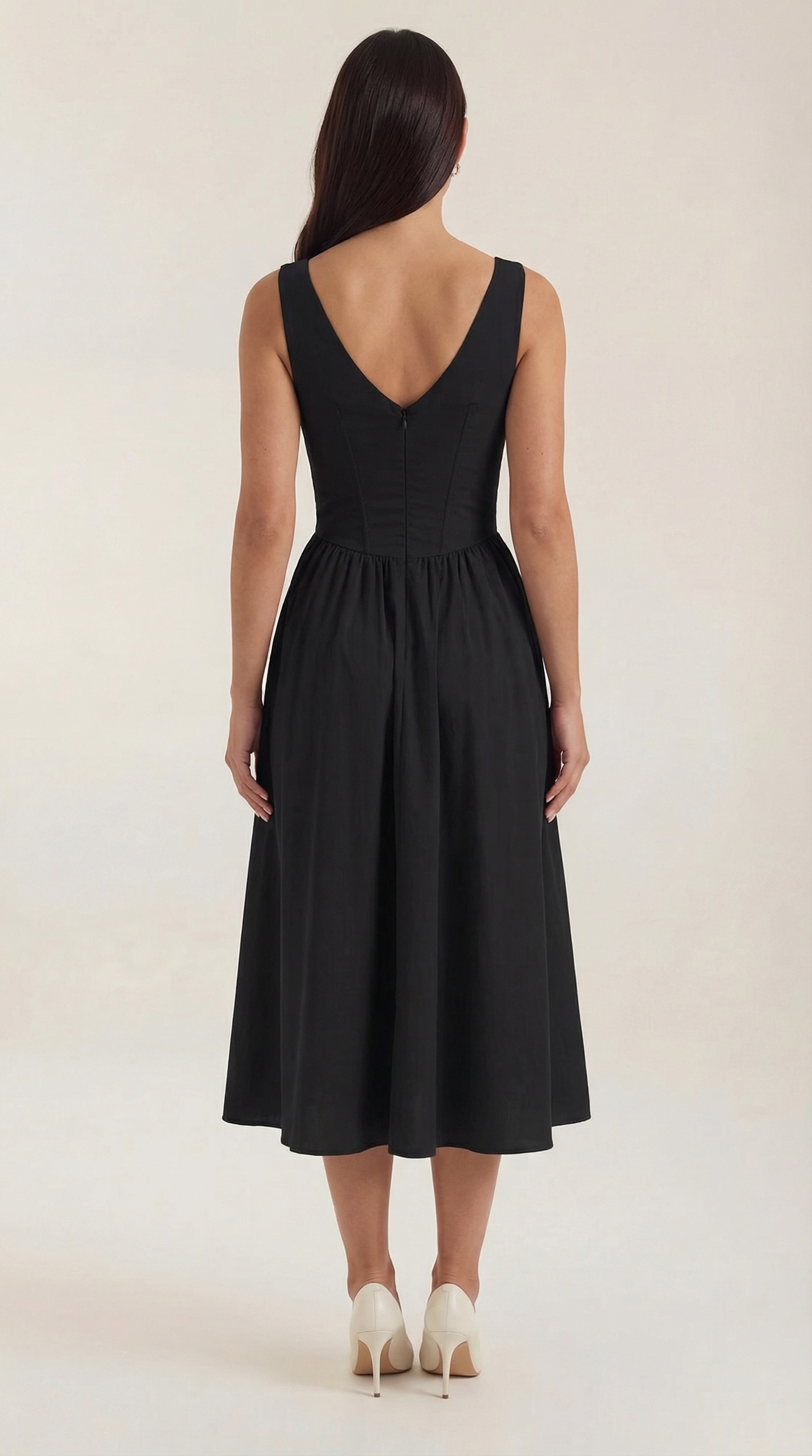 Helena | Vestido midi Cassiopeia