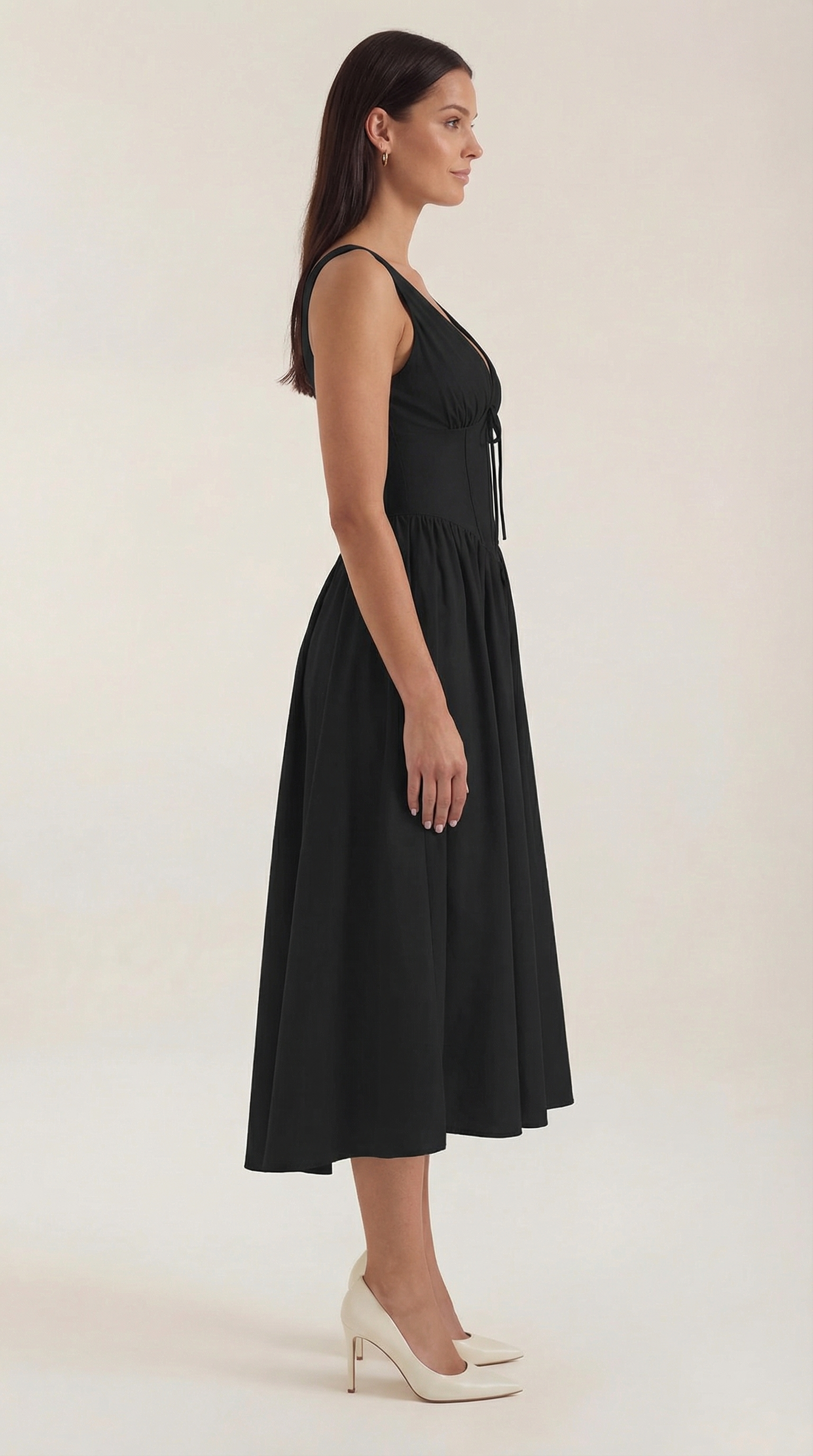 Helena | Vestido midi Cassiopeia