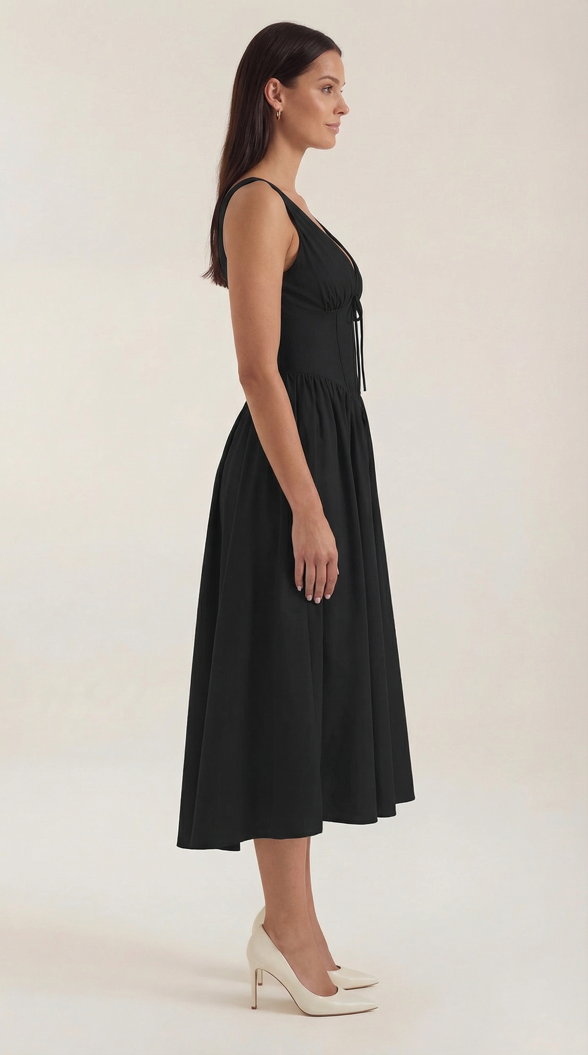 Helena | Vestido midi Cassiopeia