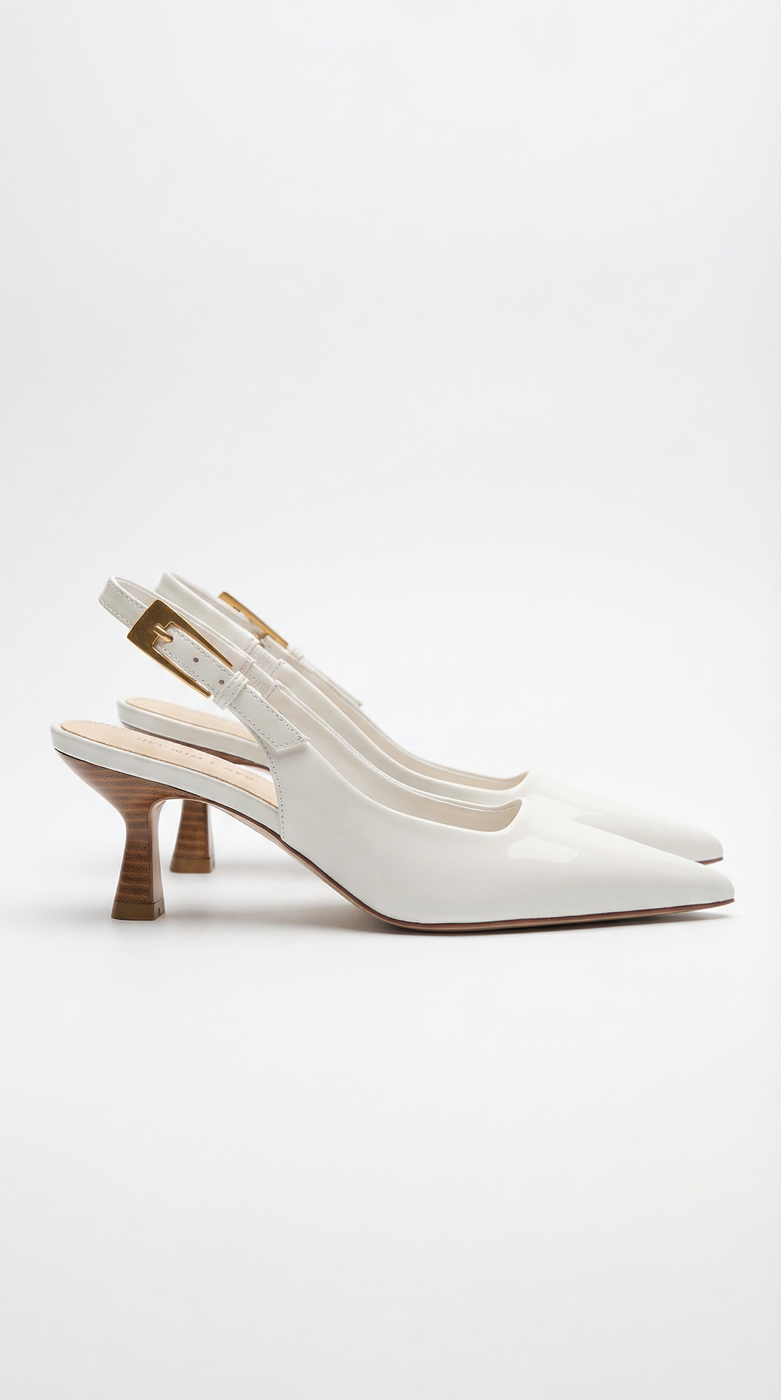 Zapatos Slingback de Tacón Bajo Elizabeth
