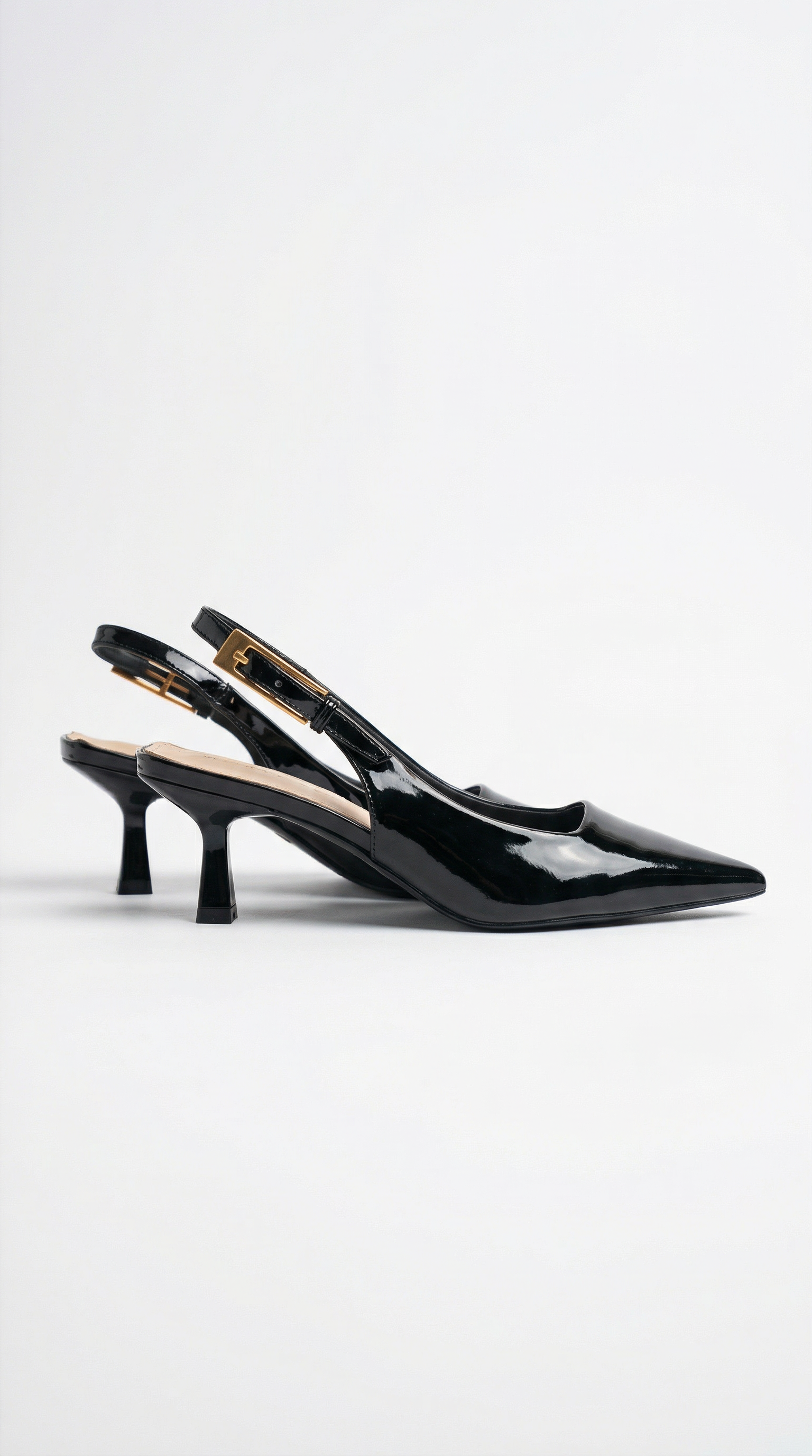 Zapatos Slingback de Tacón Bajo Elizabeth