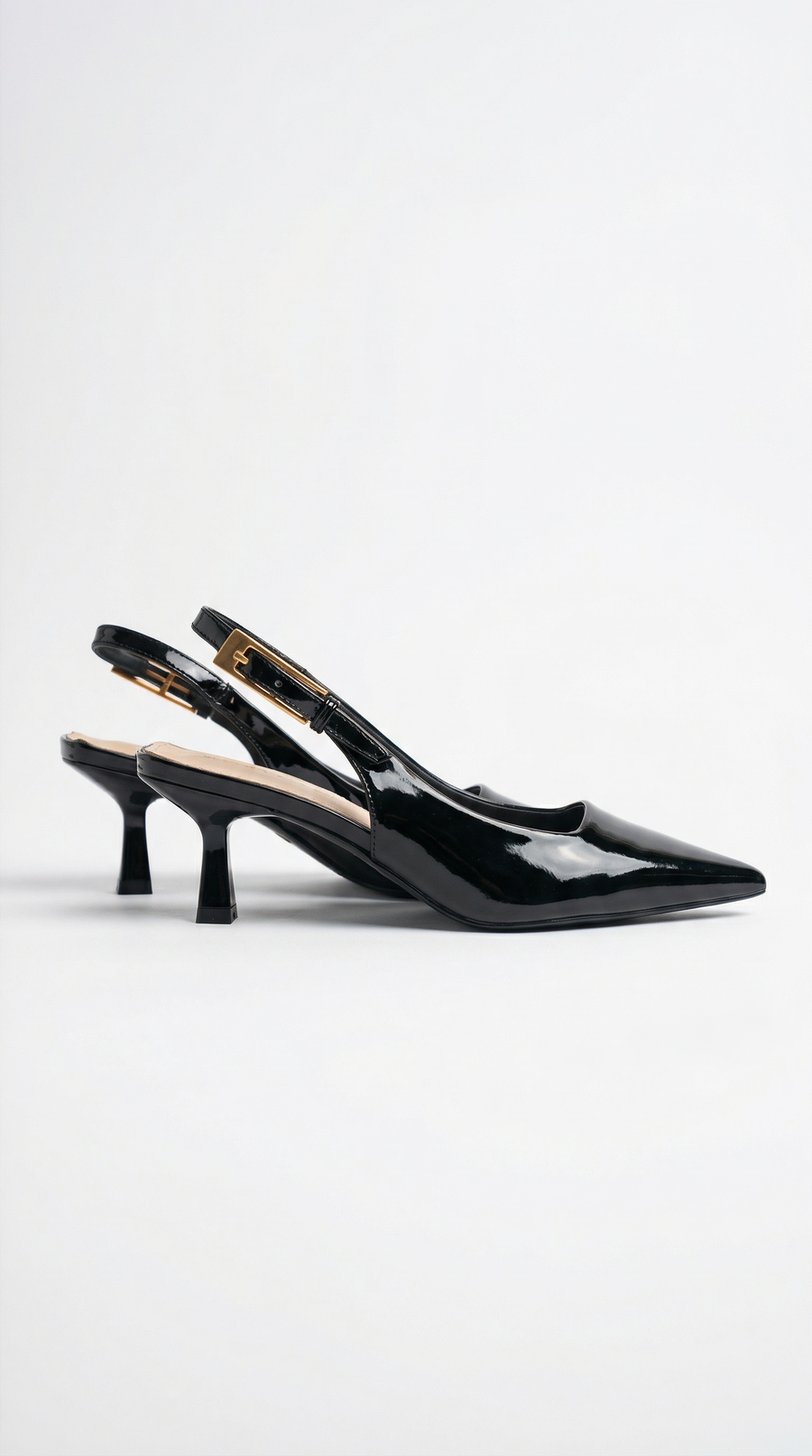 Zapatos Slingback de Tacón Bajo Elizabeth