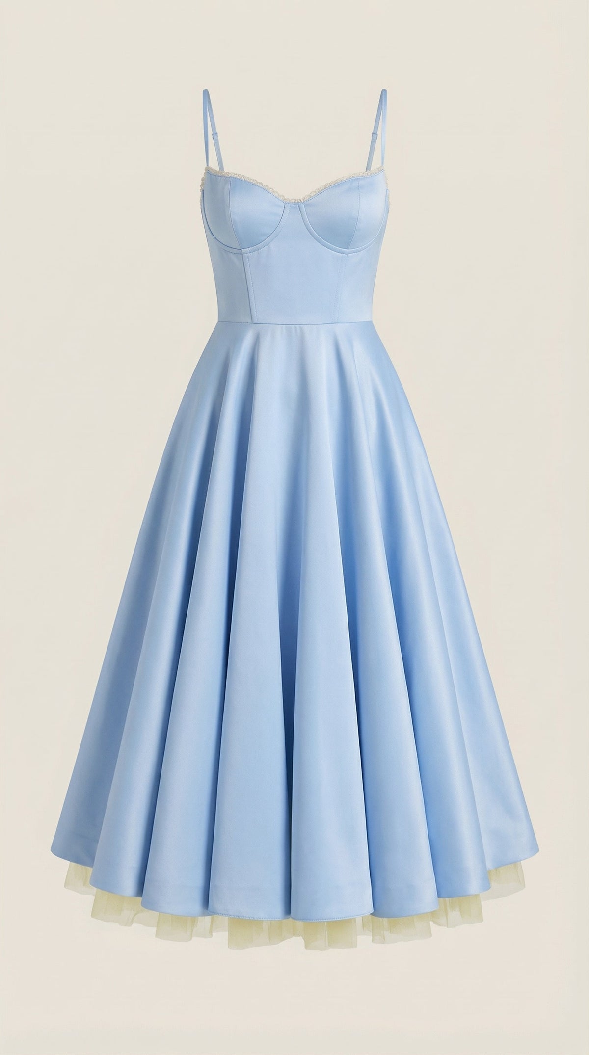 Isolde Tul Midi Dress