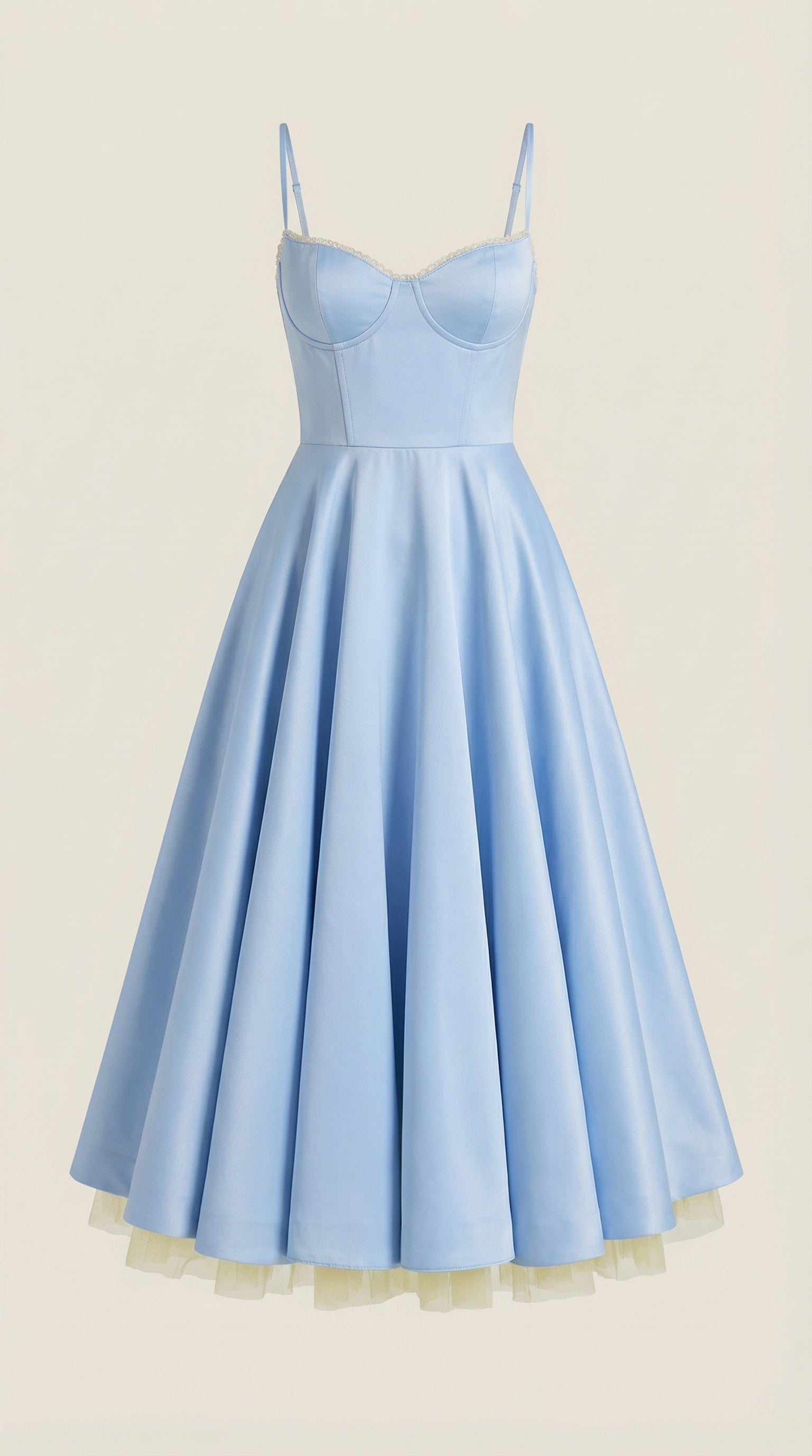 Isolde Tul Midi Dress