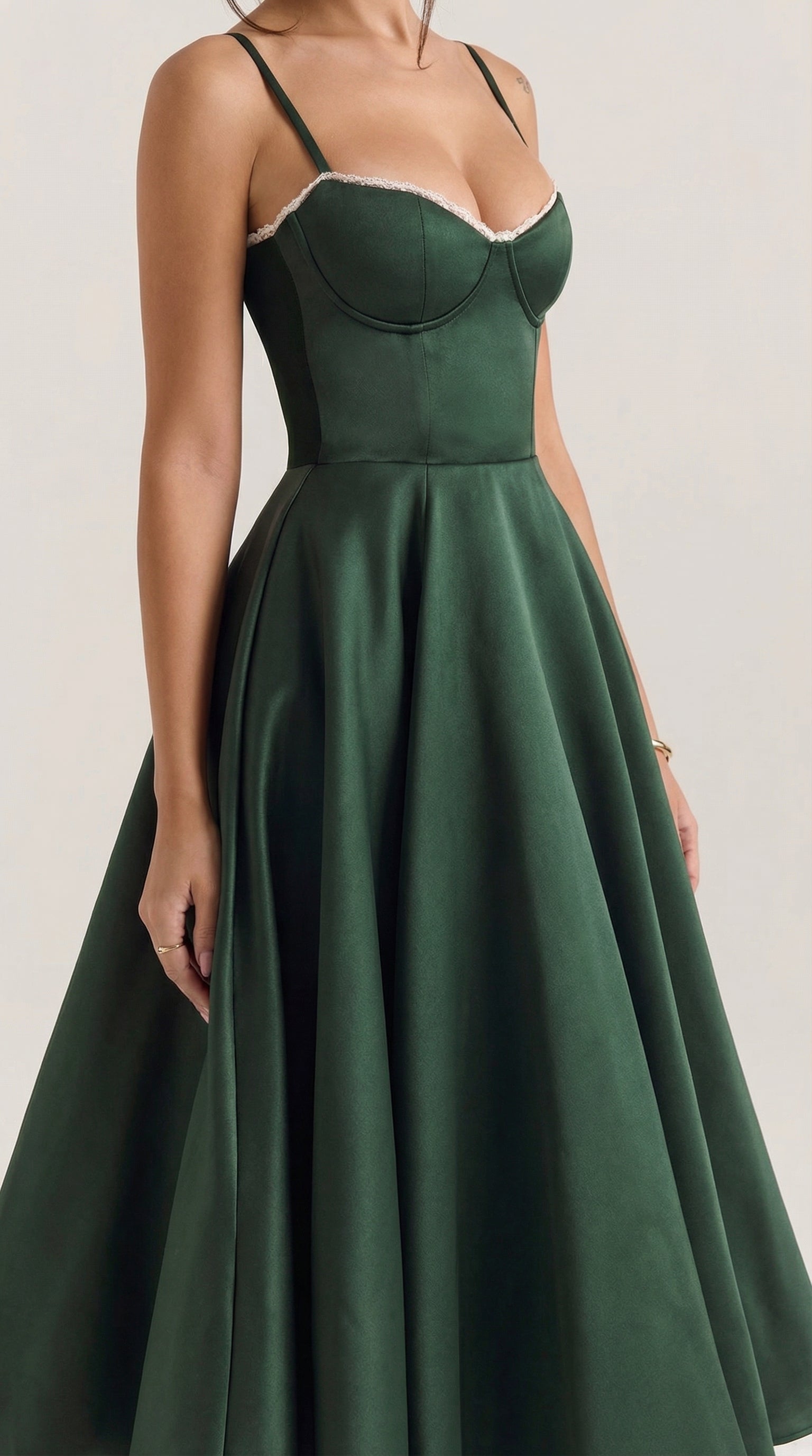 Isolde Tul Midi Dress