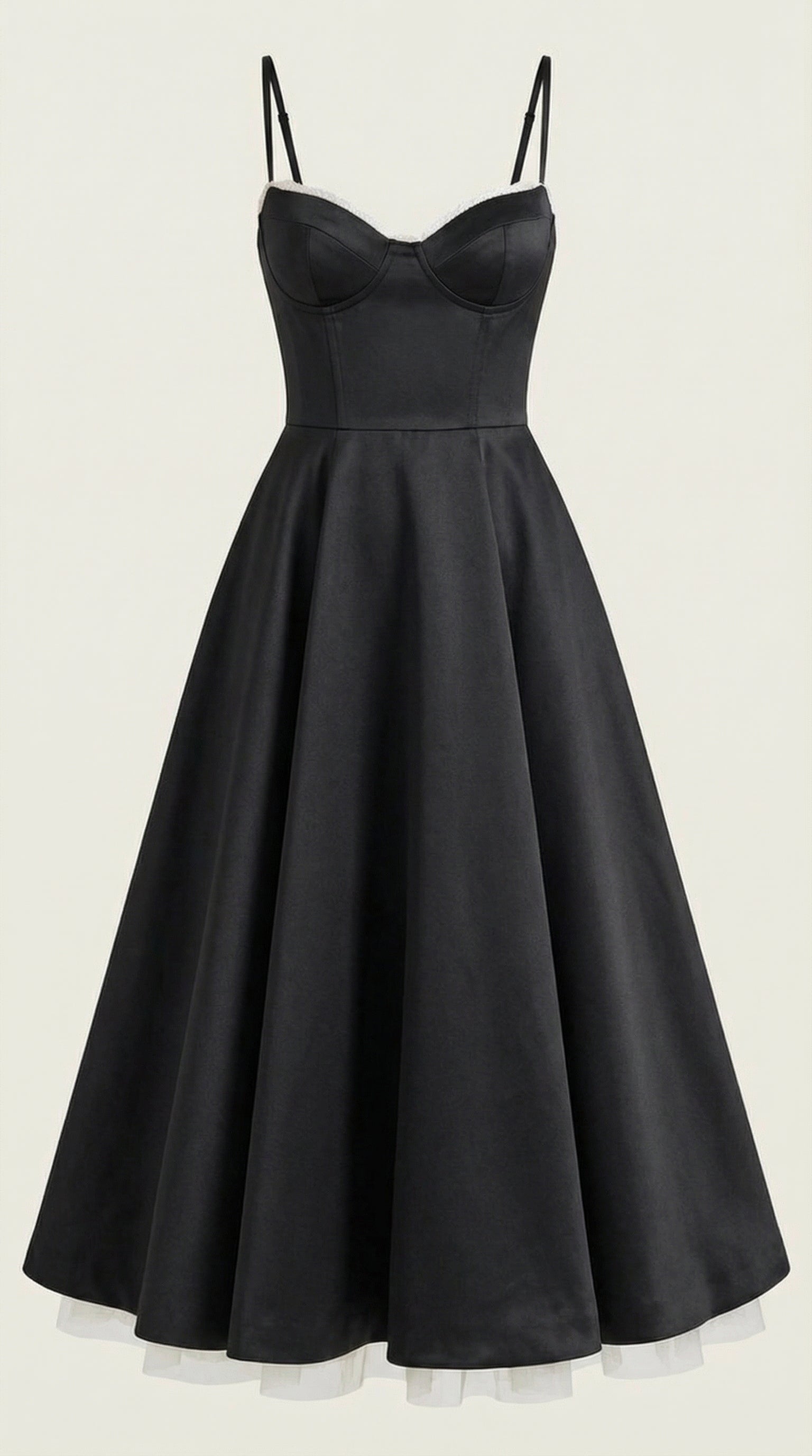 Isolde Tul Midi Dress