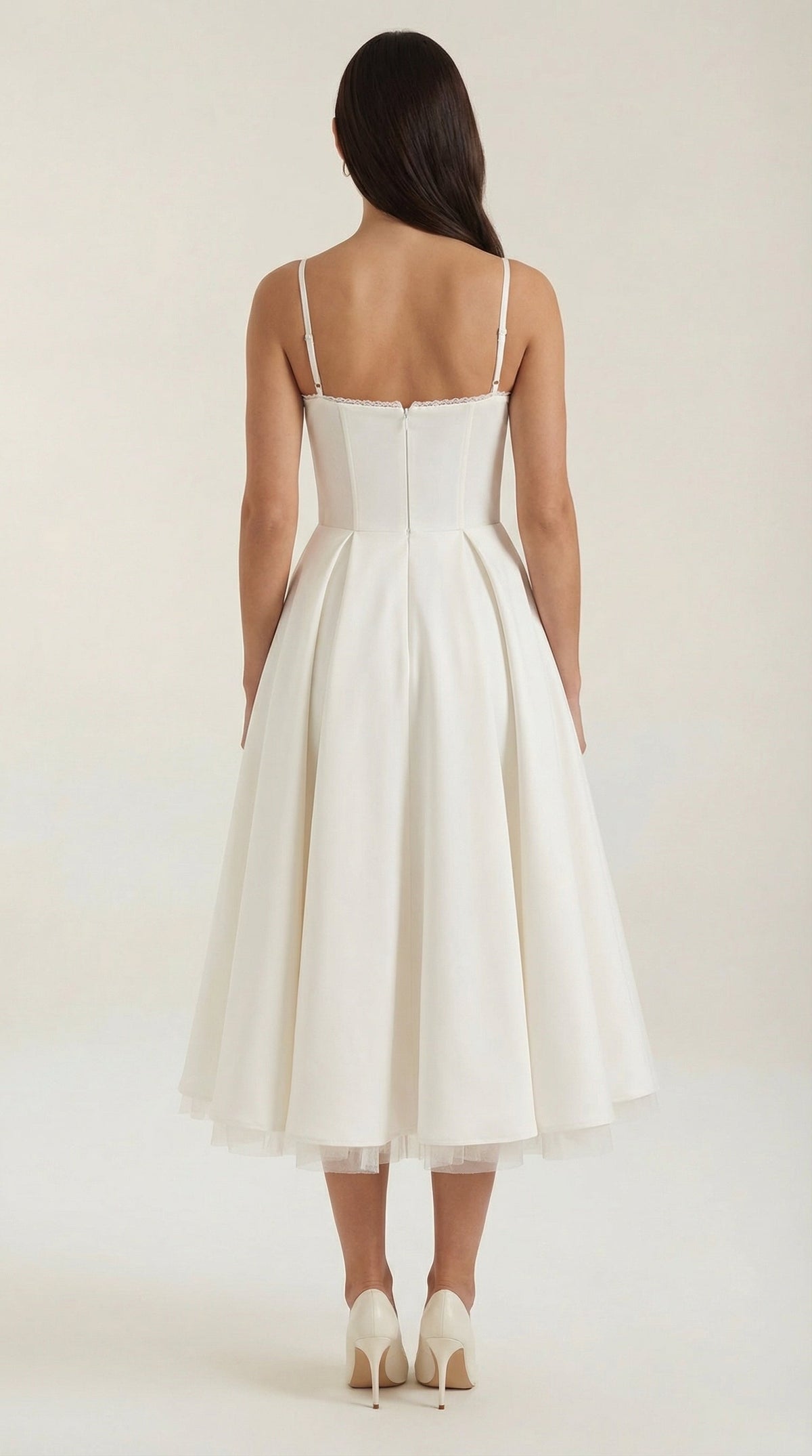 Isolde Tul Midi Dress