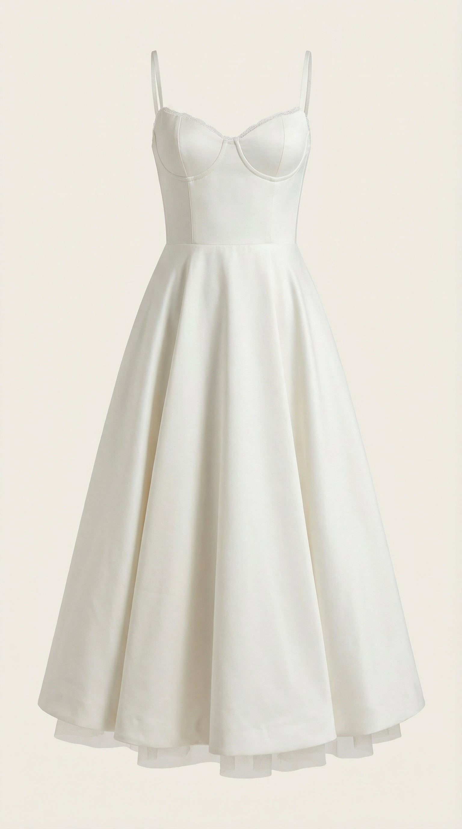 Isolde Tul Midi Dress