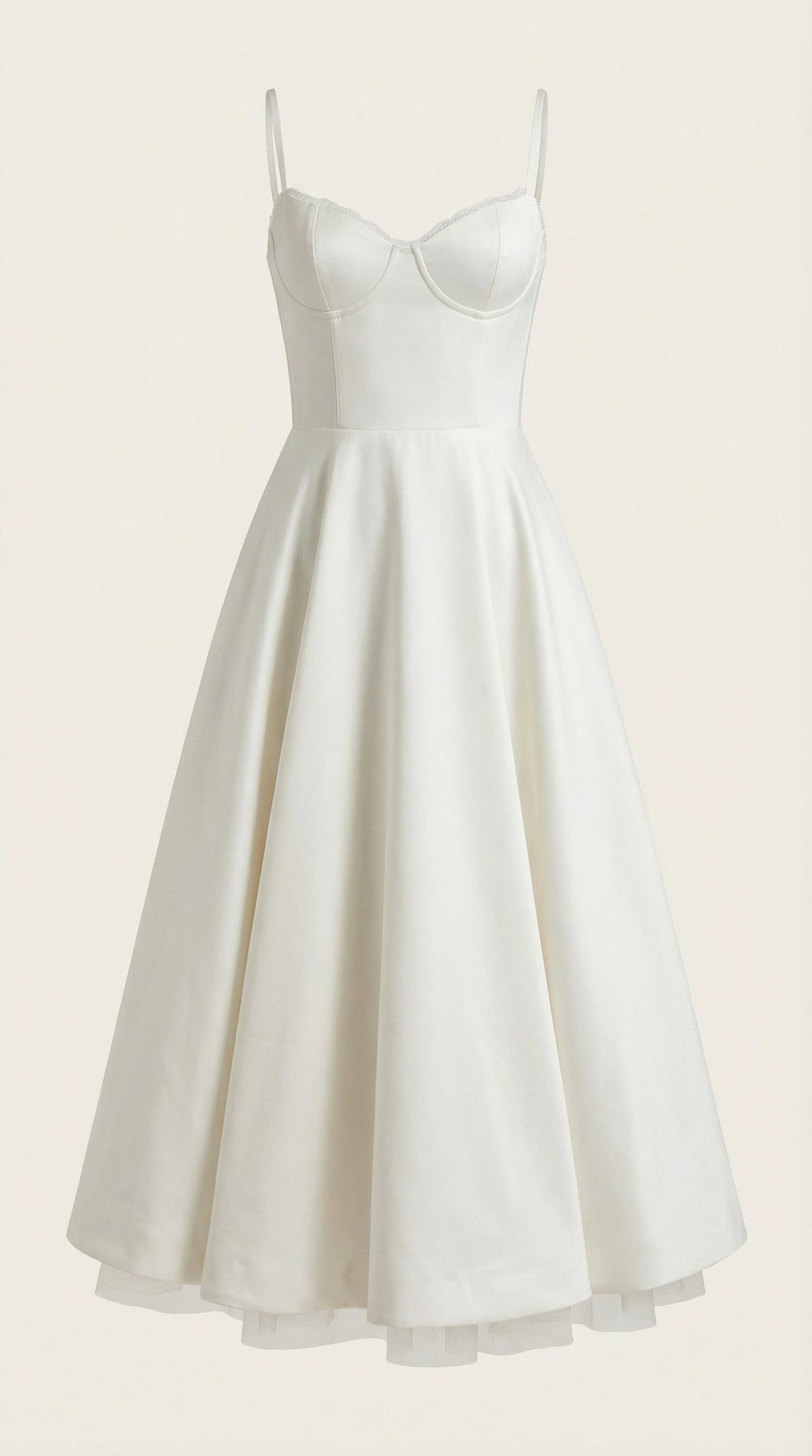 Isolde Tul Midi Dress