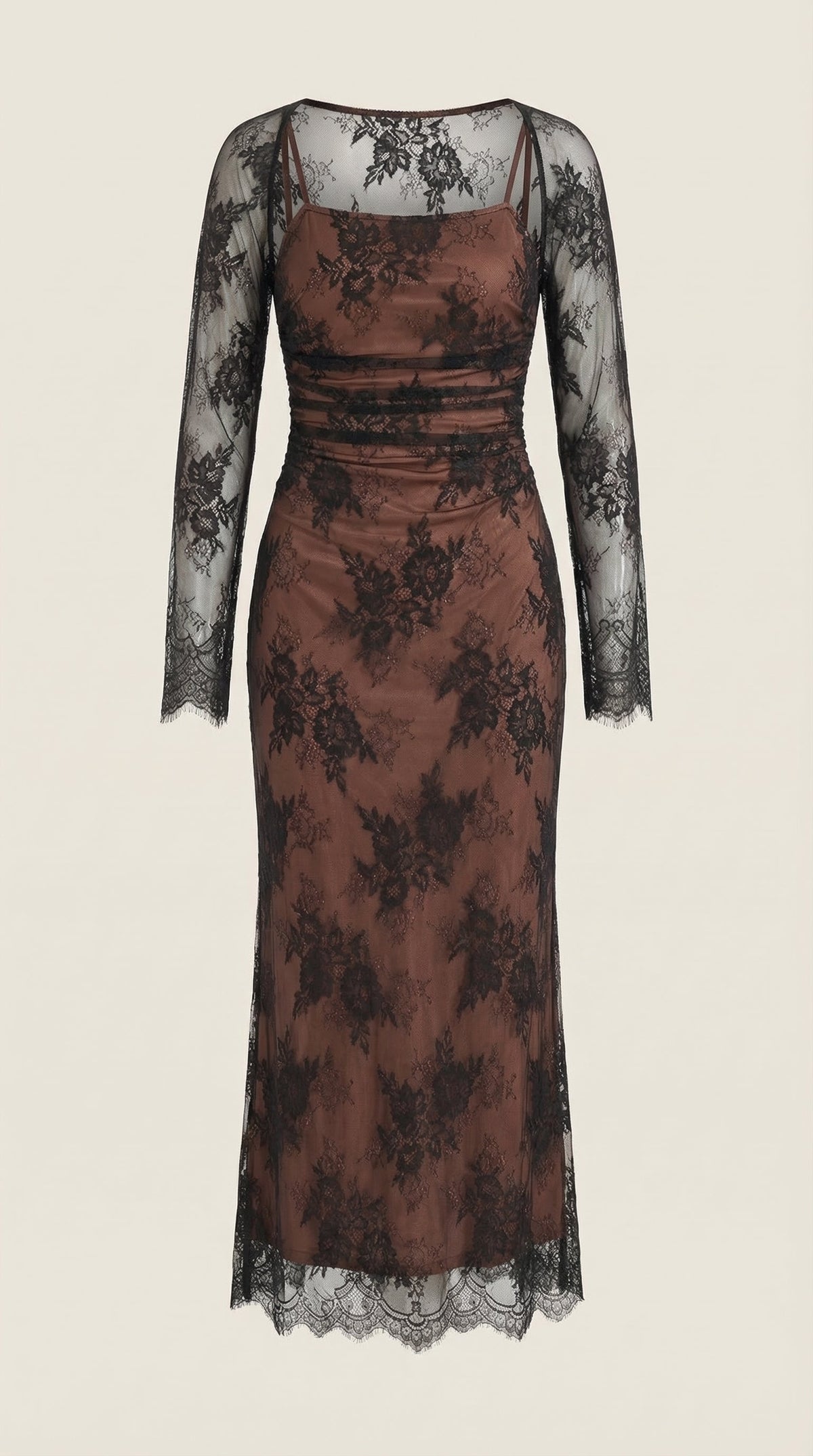 Nerissa Lace Maxi Dress