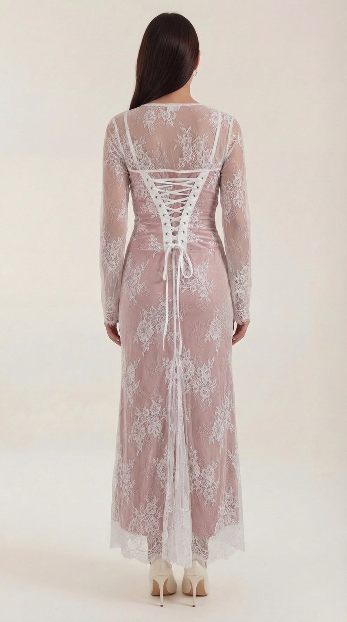 Nerissa Lace Maxi Dress