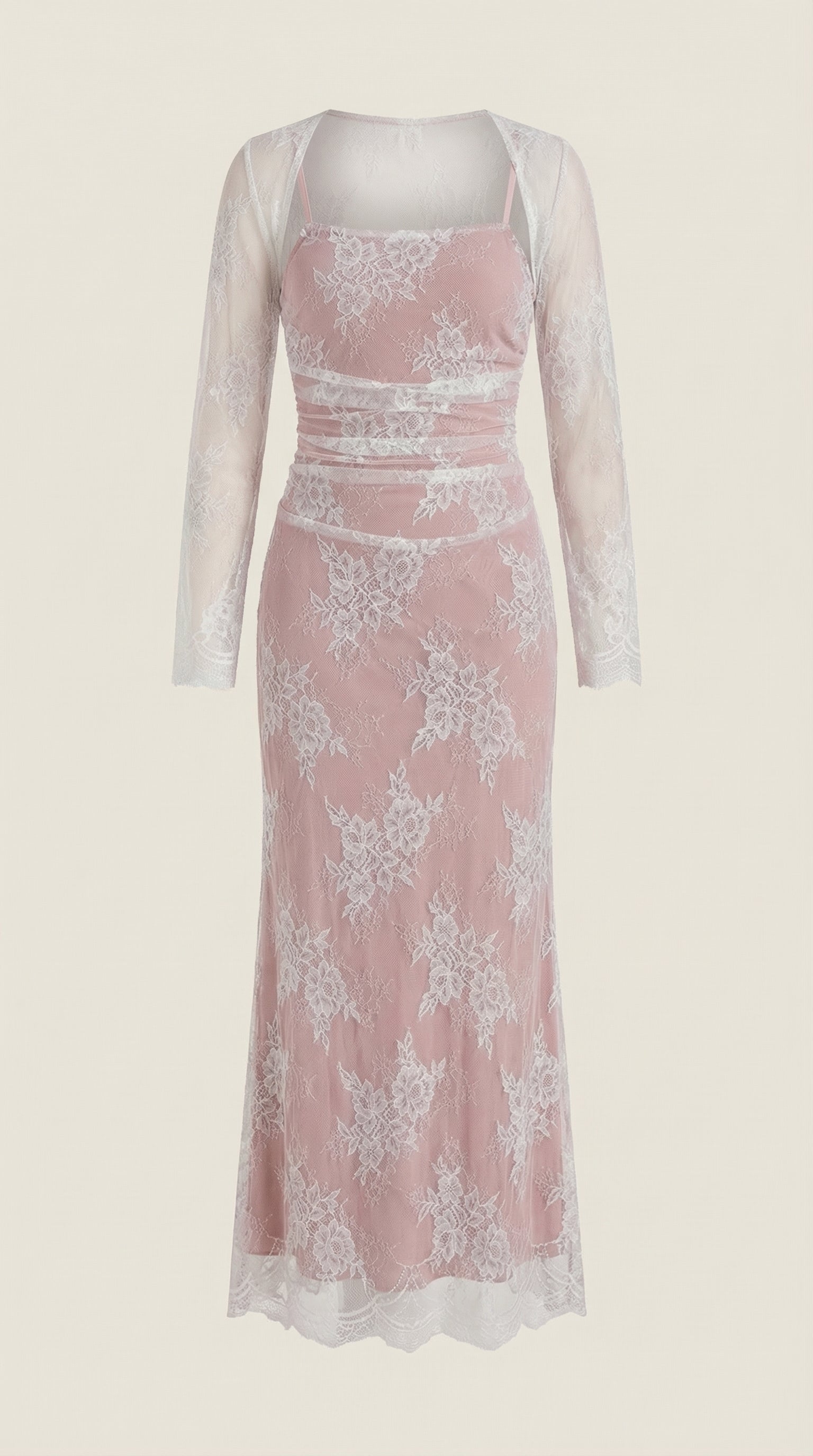 Nerissa Lace Maxi Dress
