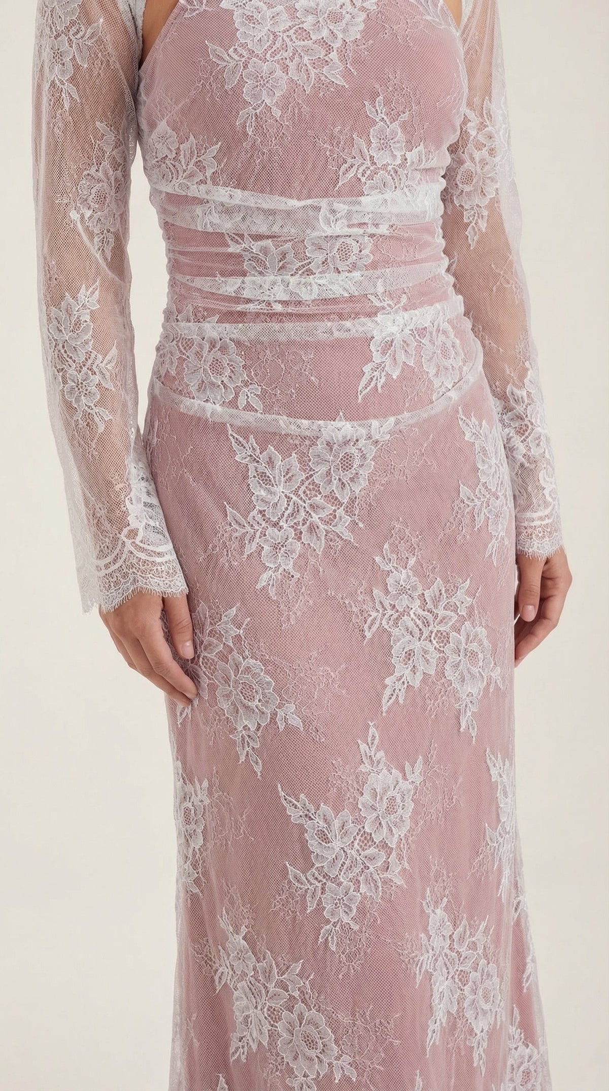 Nerissa Lace Maxi Dress