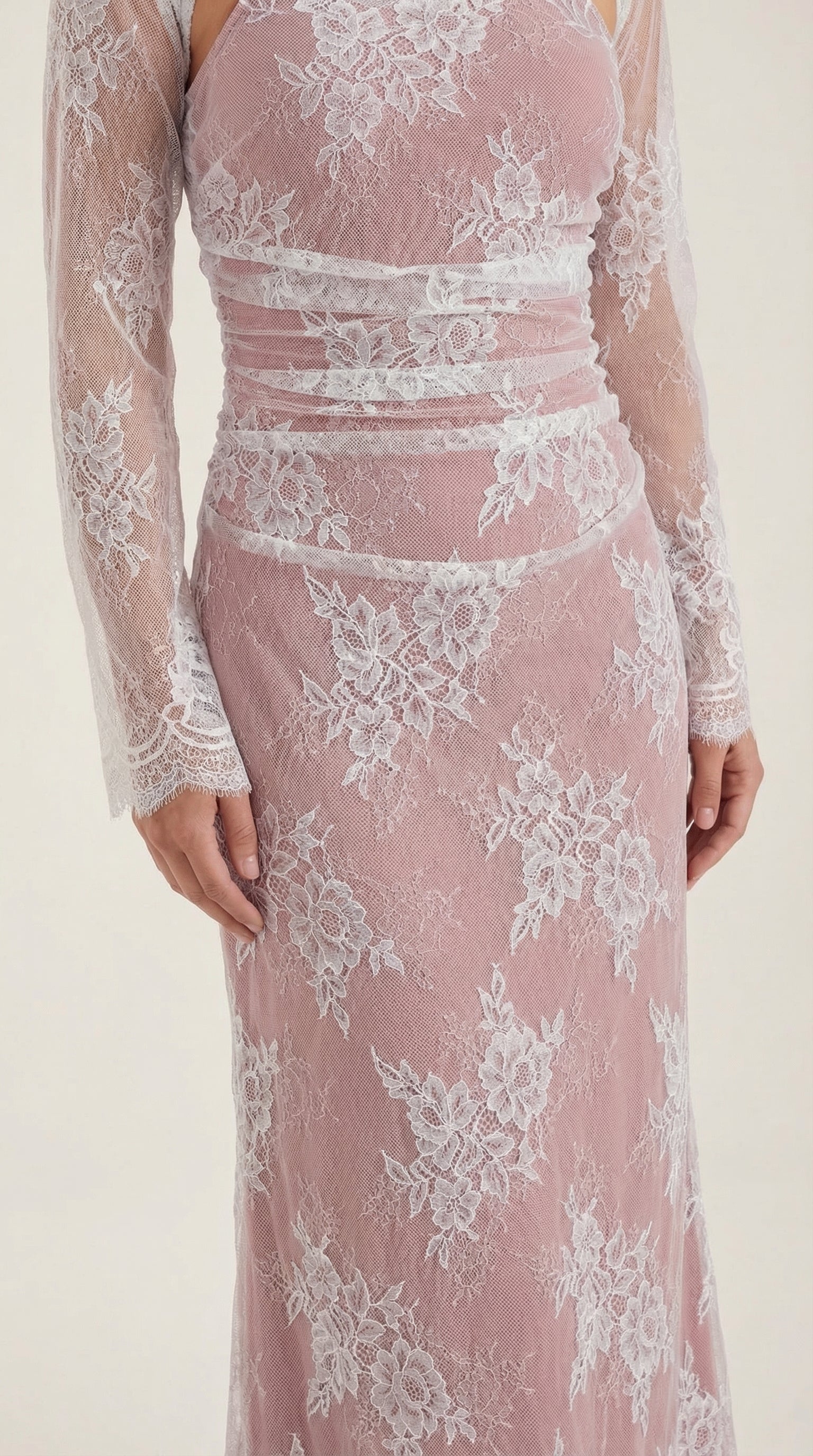 Nerissa Lace Maxi Dress