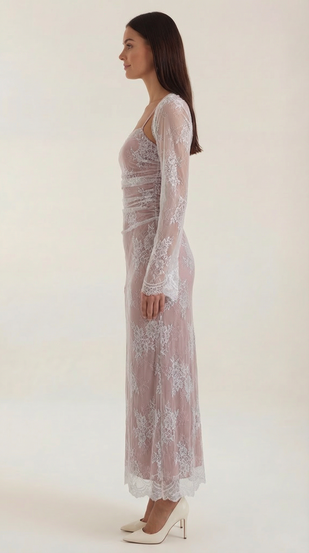 Nerissa Lace Maxi Dress