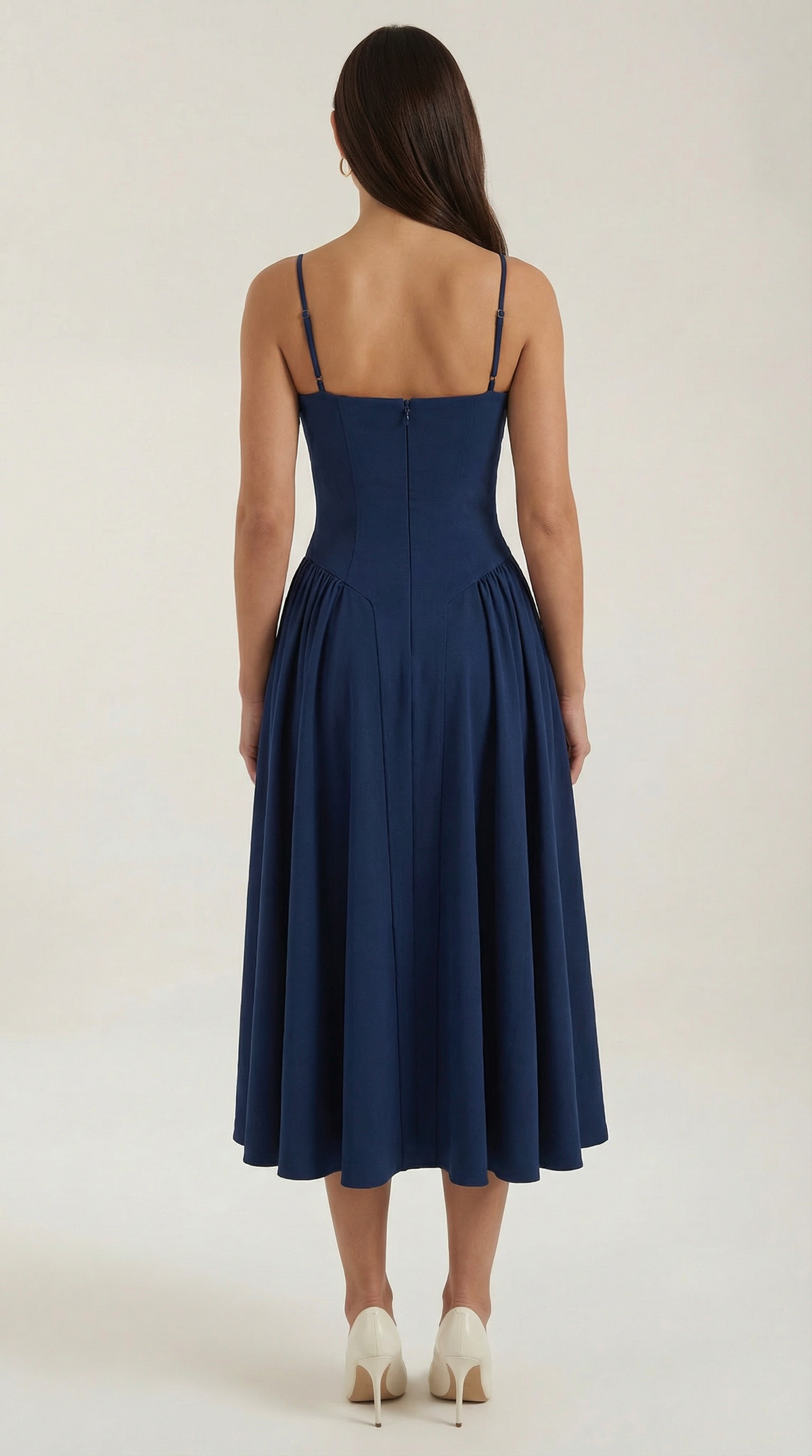 Odette | Vestido midi Corsé