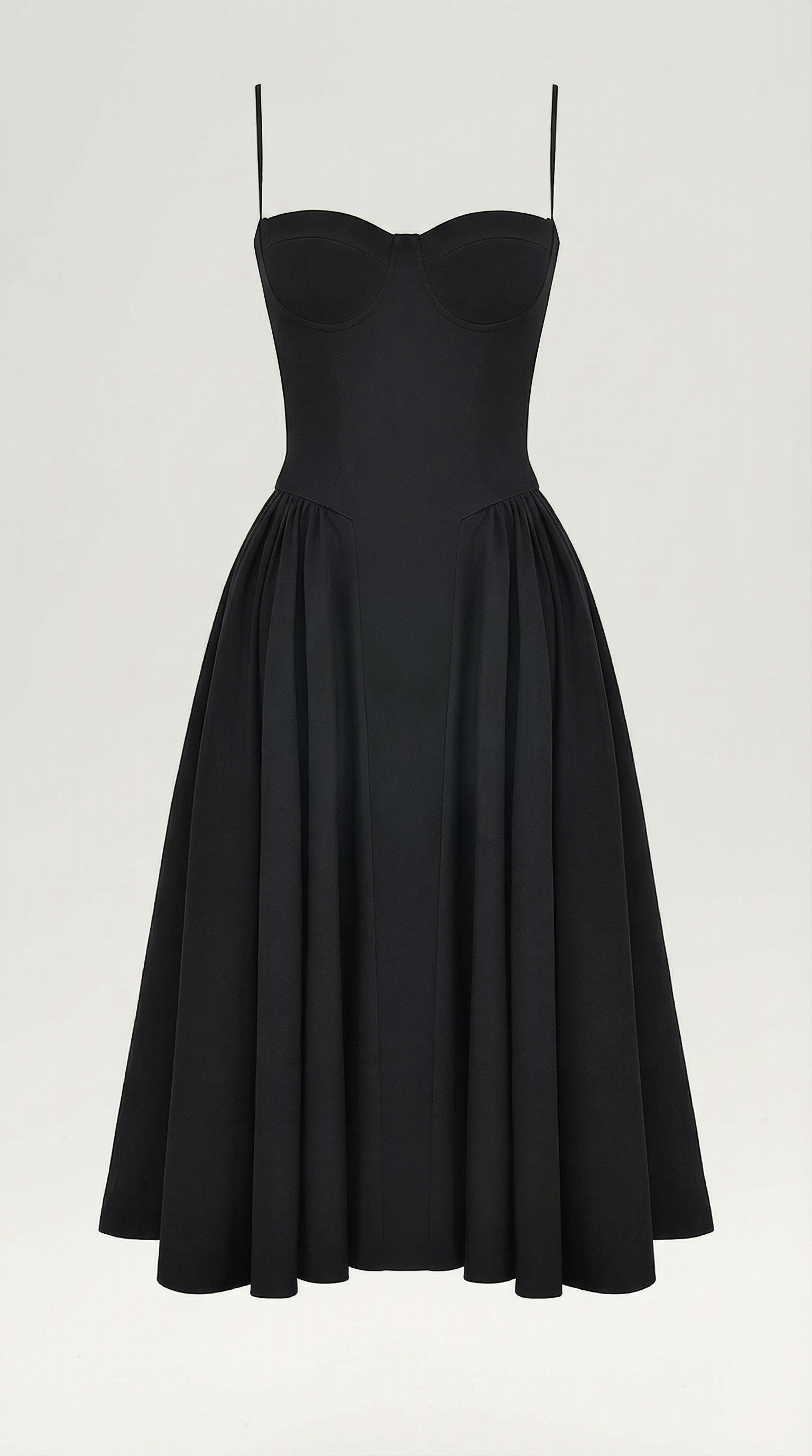 Odette | Vestido midi Corsé
