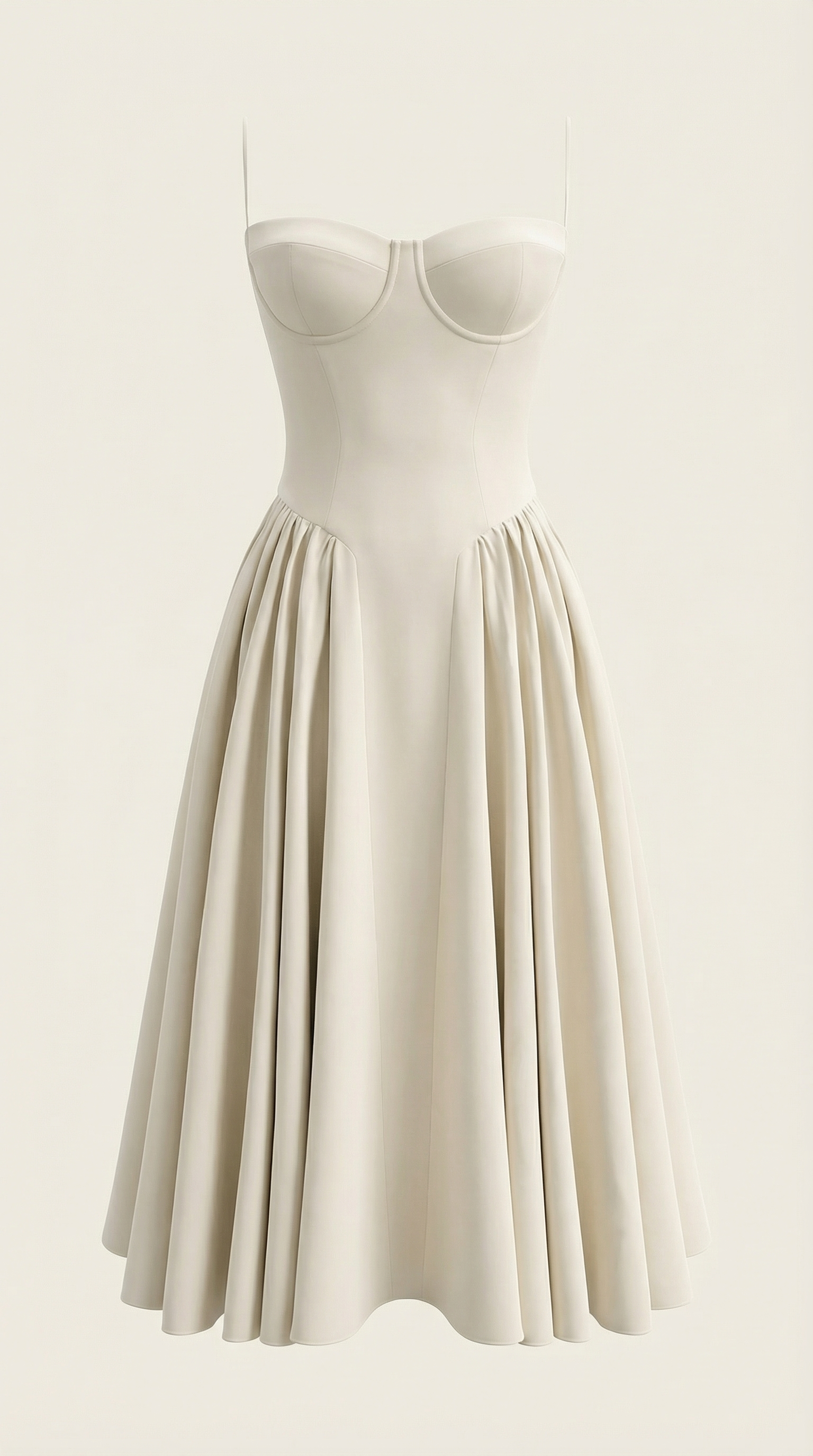 Odette | Vestido midi Corsé