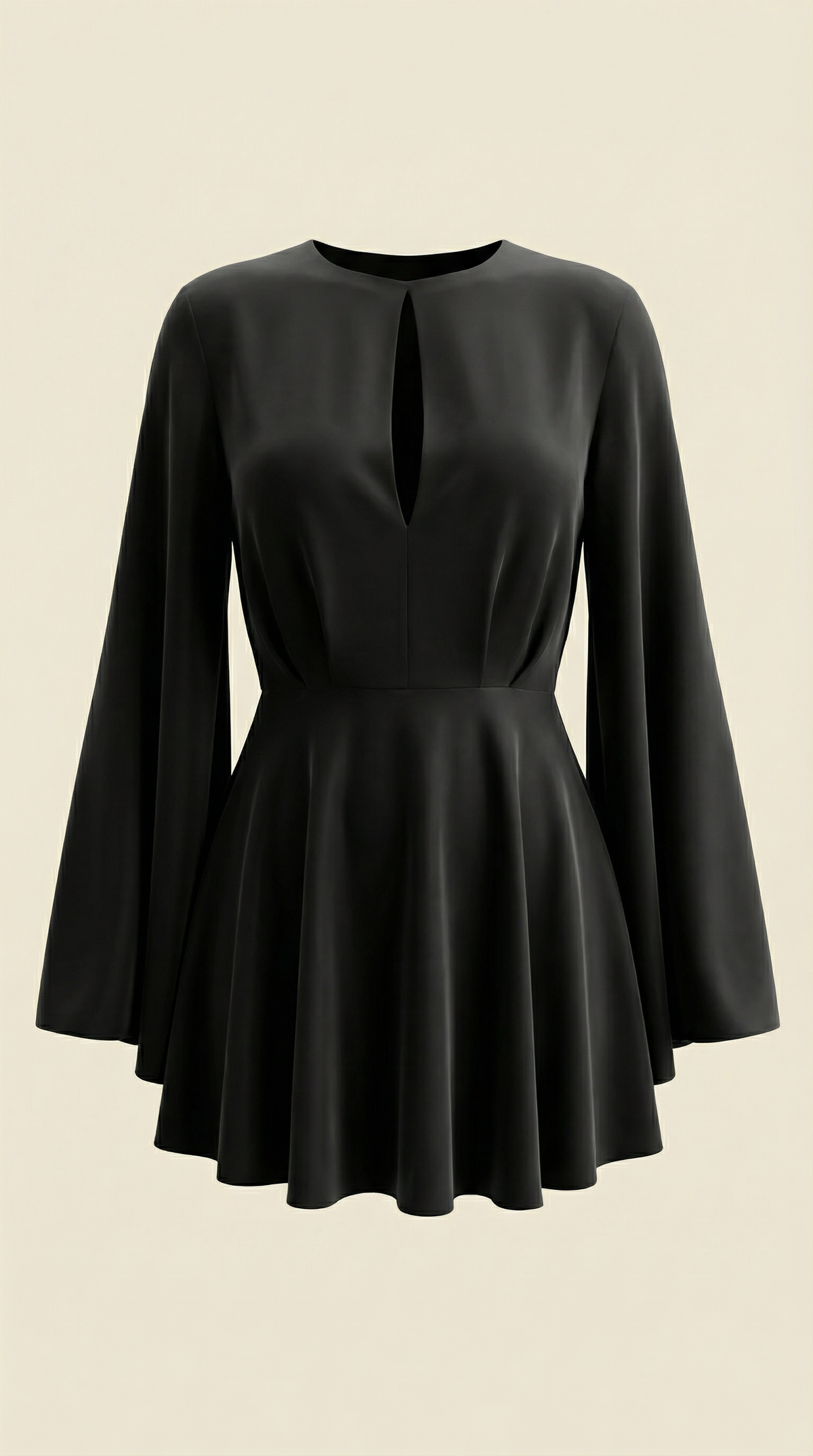 Vestido Corto Fluyente Serena