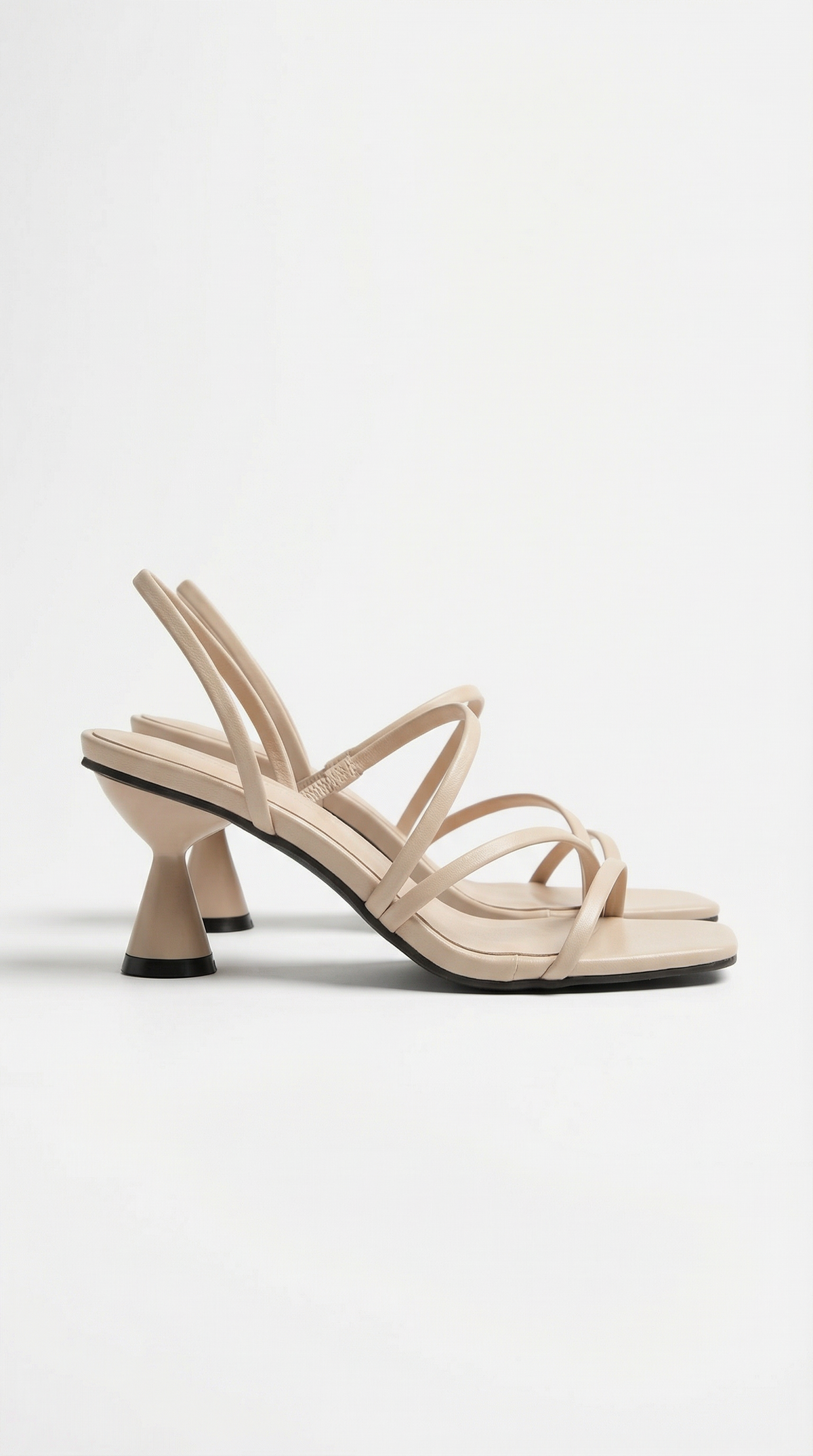 Sandalias de tiras Stephanie con tacón alto