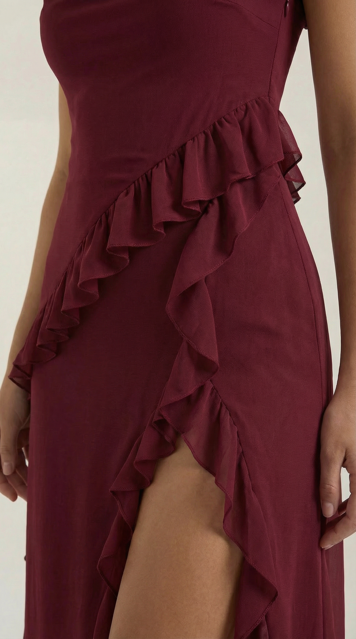 Maxi Vestido con Volantes Susan